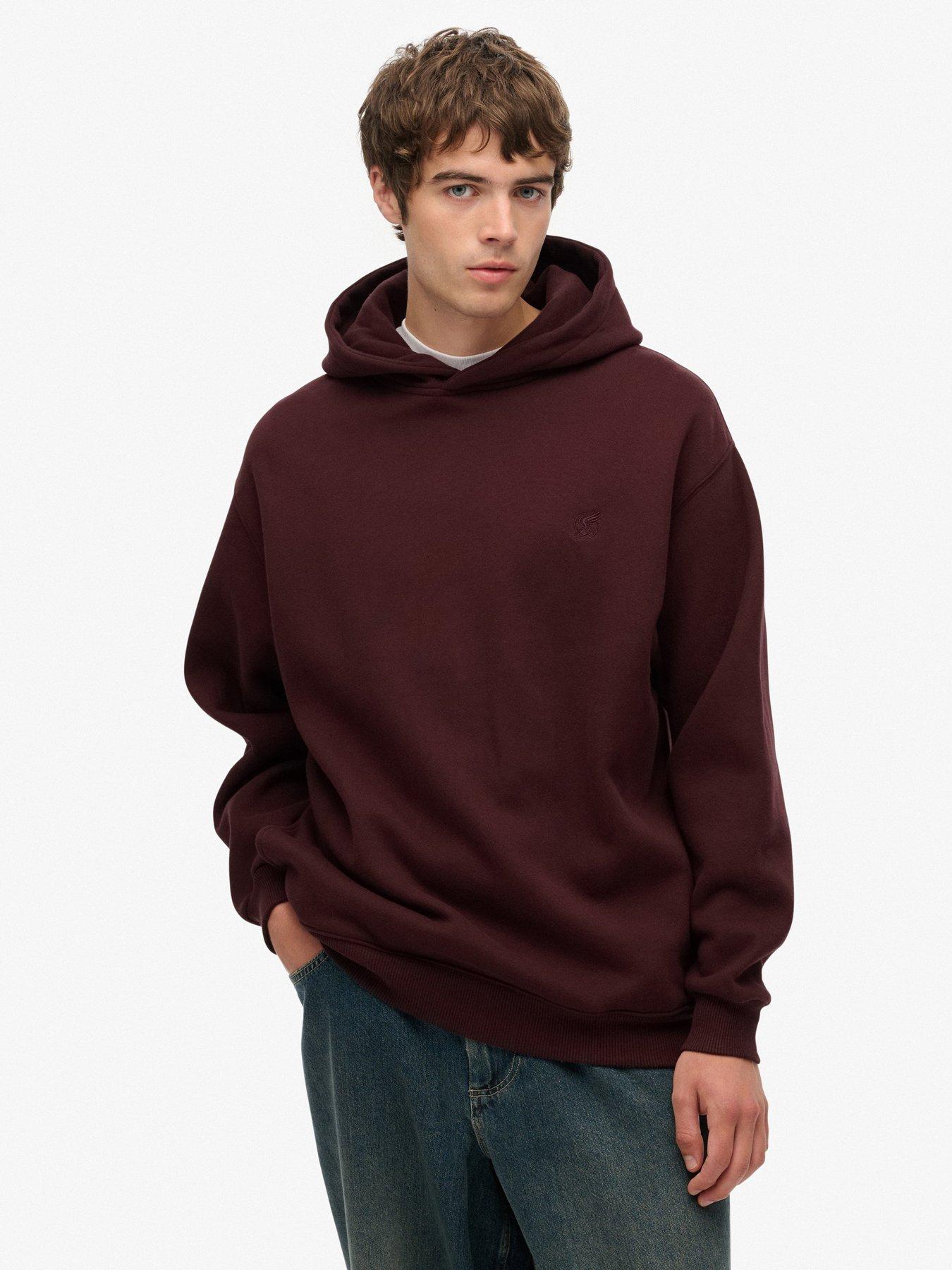 superdry-oversized-hoodie-dark-red