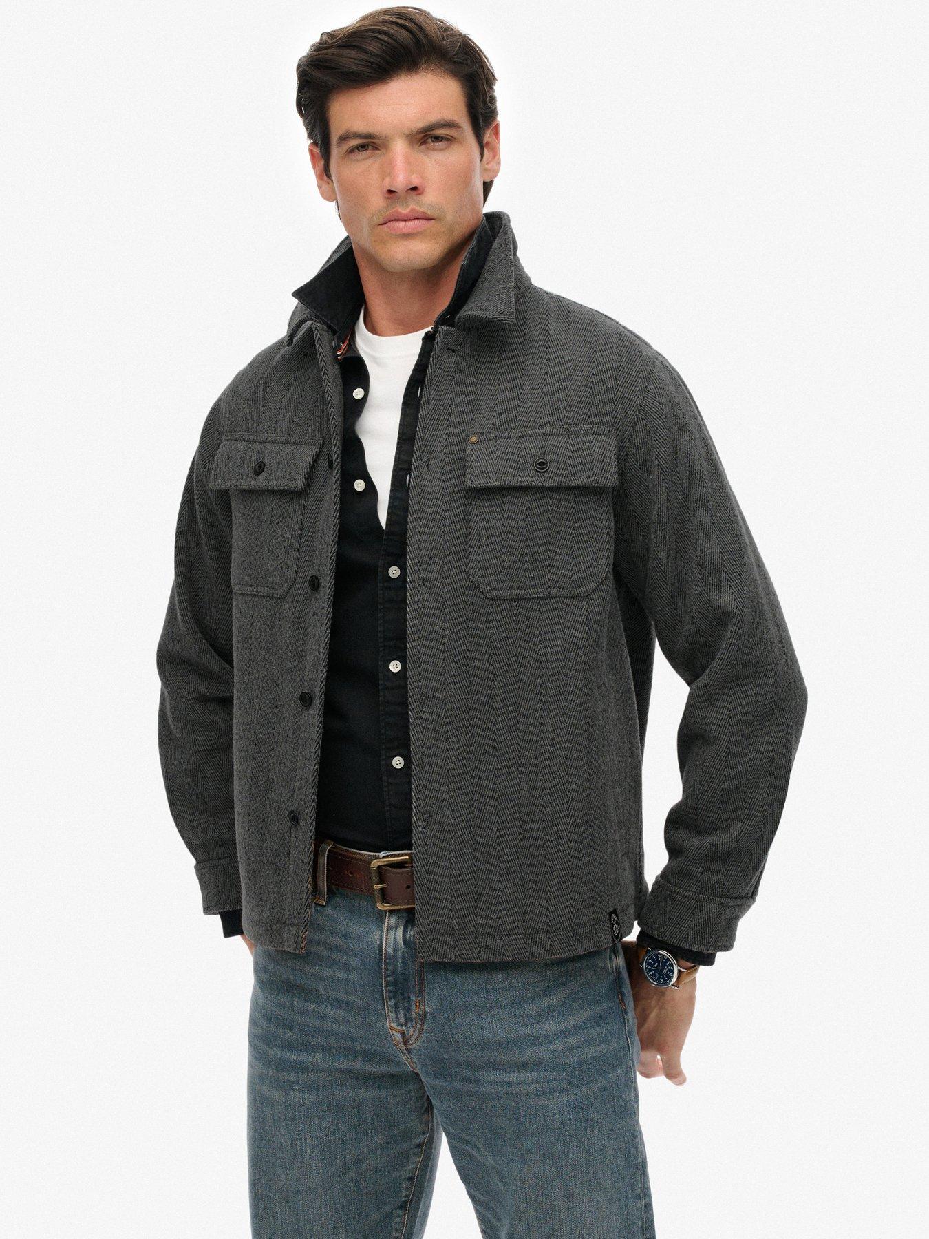 superdry-merchant-herringbone-overshirt-grey