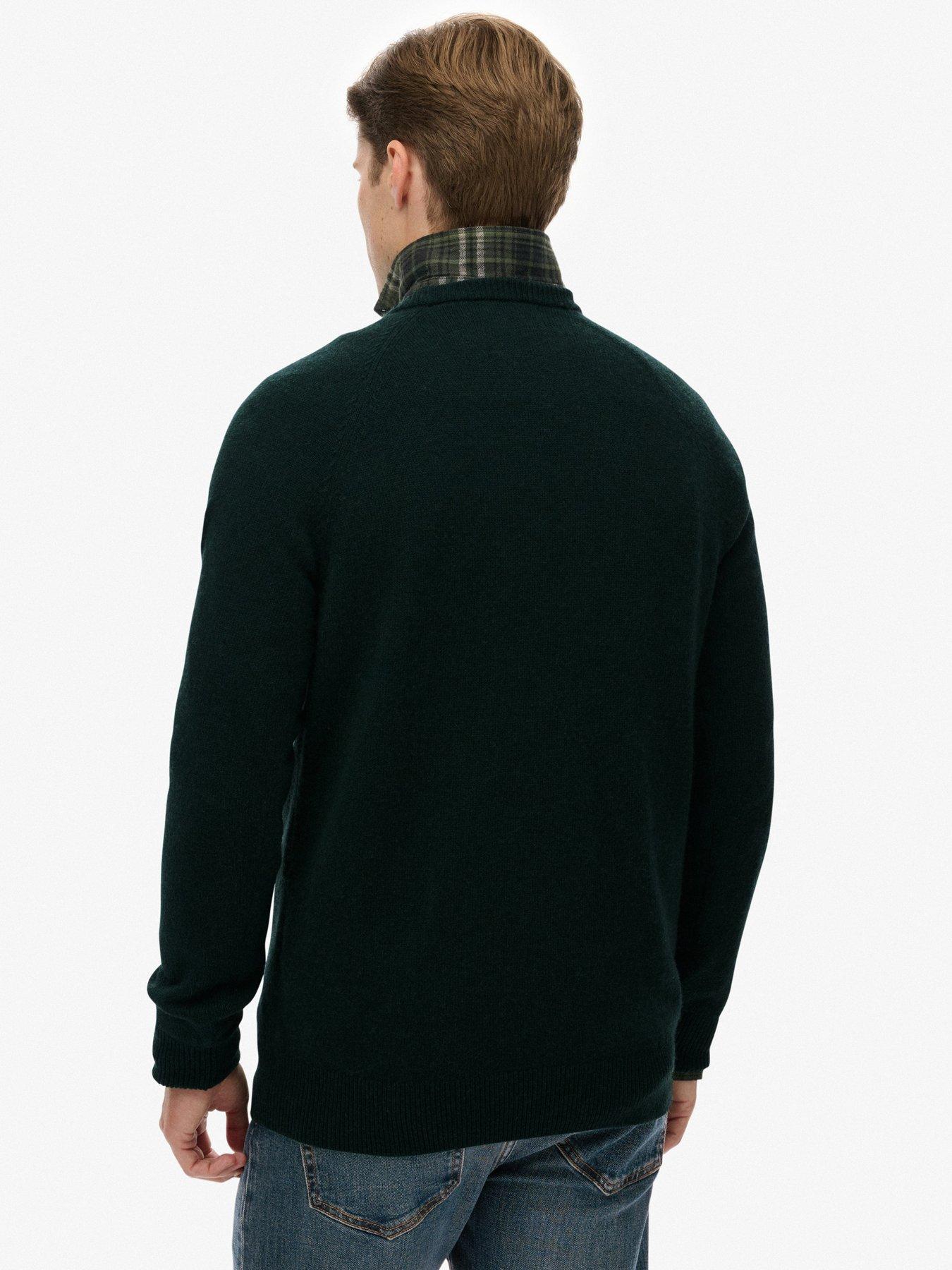 superdry-wool-blend-knitted-jumper-forest-greenstillFront