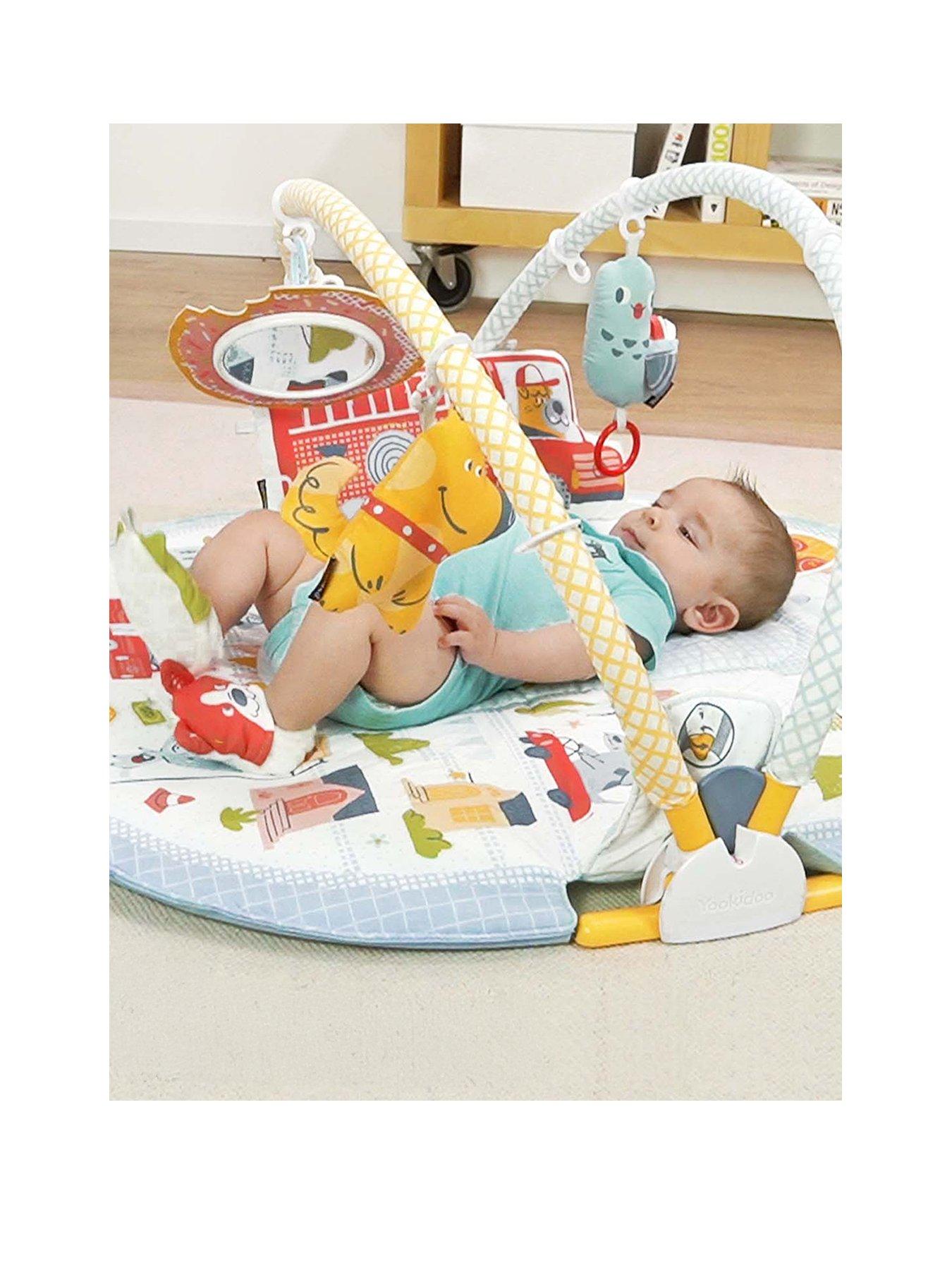 Image 2 of 7 of Yookidoo Urban Gymotion Lay To Sit-Up Playmat