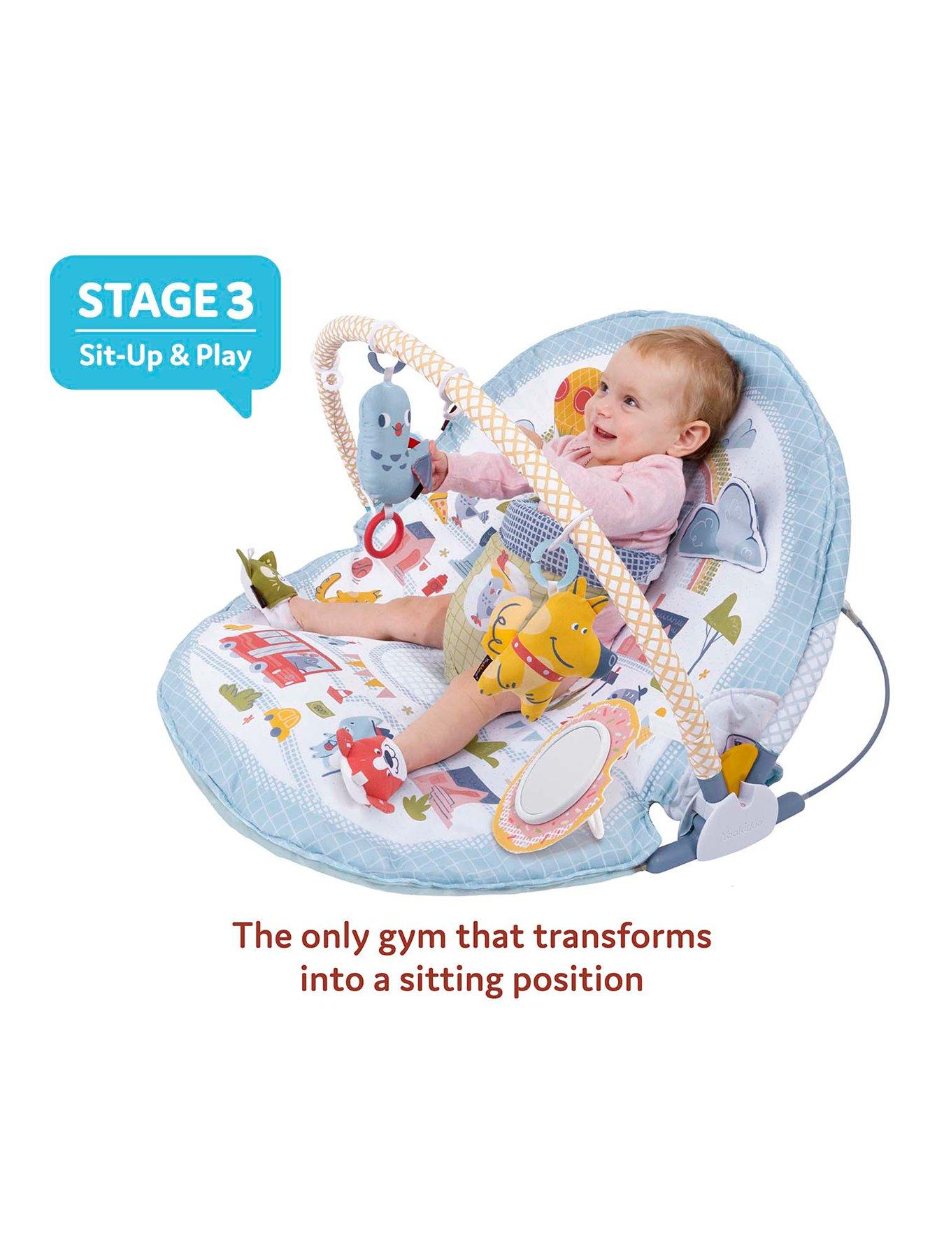 Image 3 of 7 of Yookidoo Urban Gymotion Lay To Sit-Up Playmat