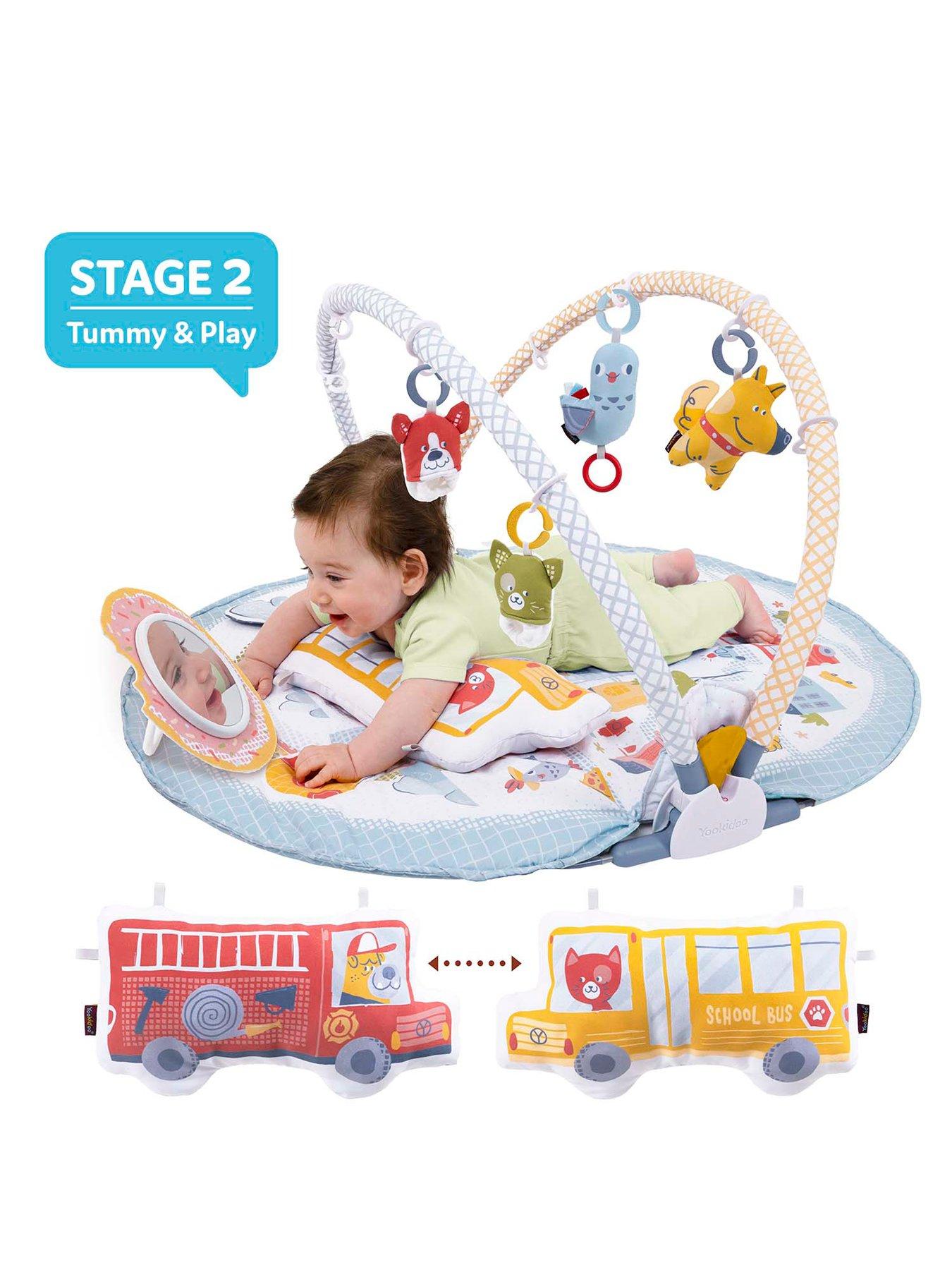 Image 4 of 7 of Yookidoo Urban Gymotion Lay To Sit-Up Playmat
