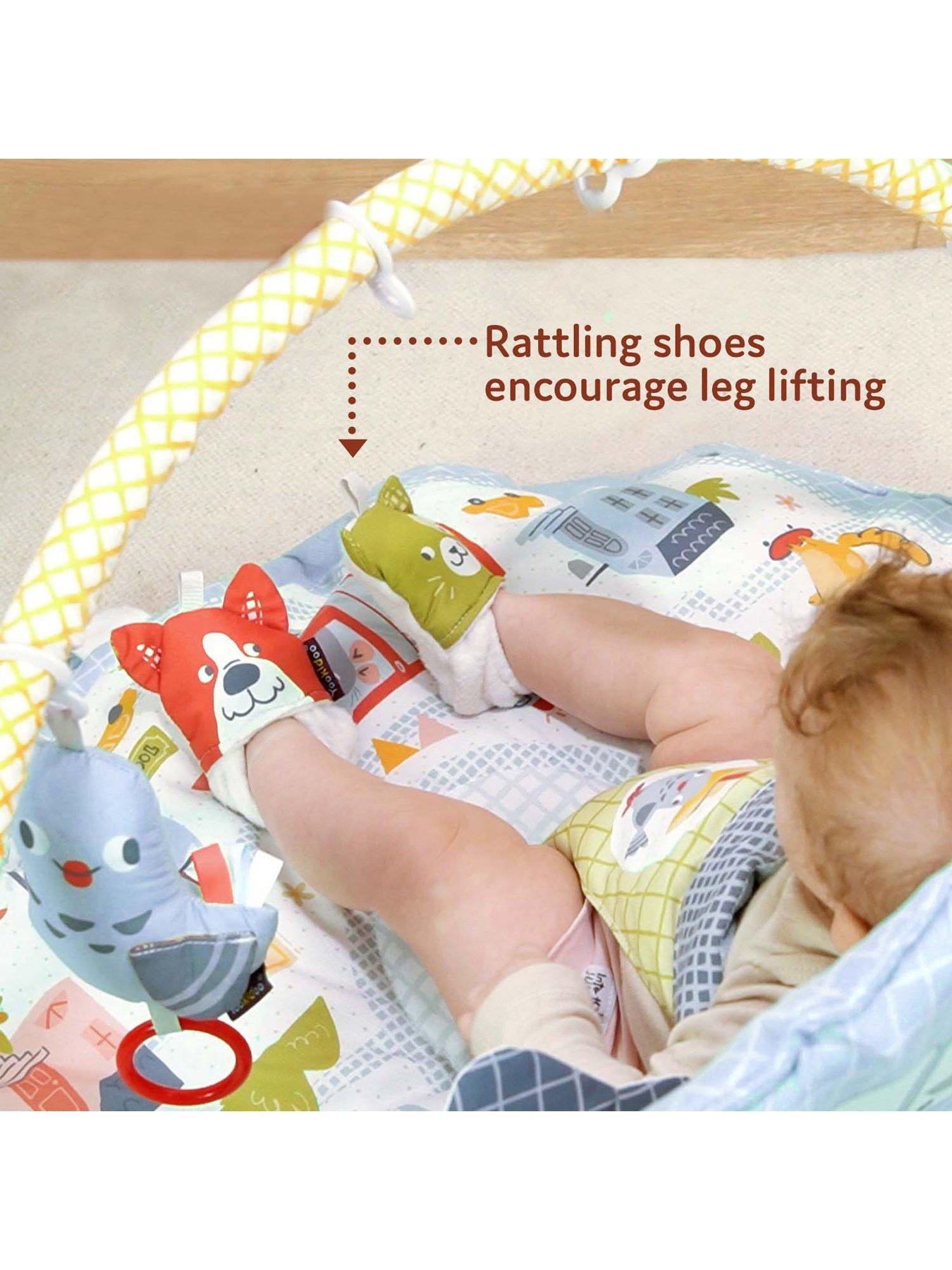 Image 5 of 7 of Yookidoo Urban Gymotion Lay To Sit-Up Playmat