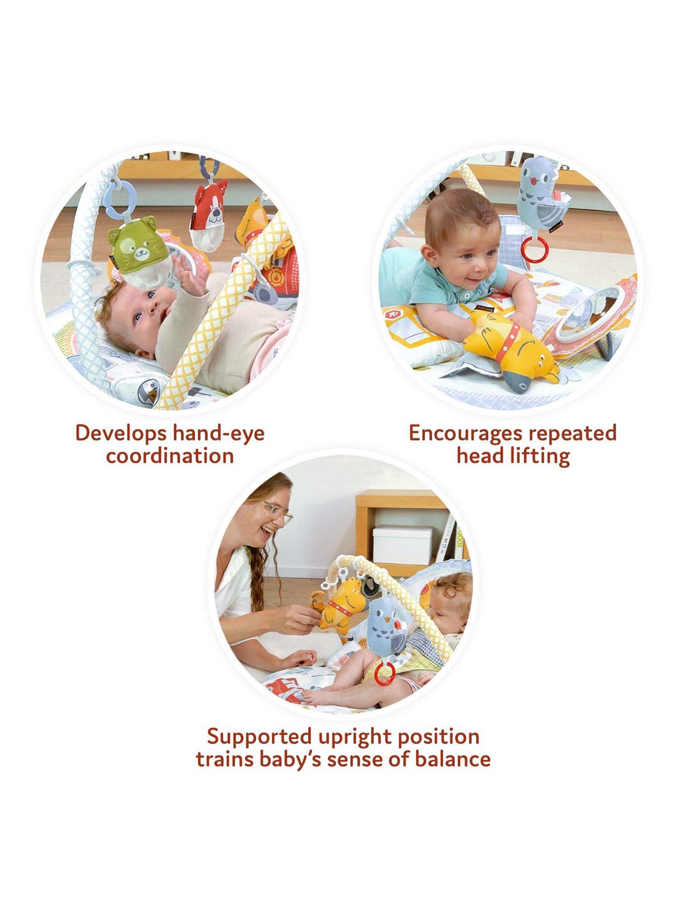 Image 6 of 7 of Yookidoo Urban Gymotion Lay To Sit-Up Playmat