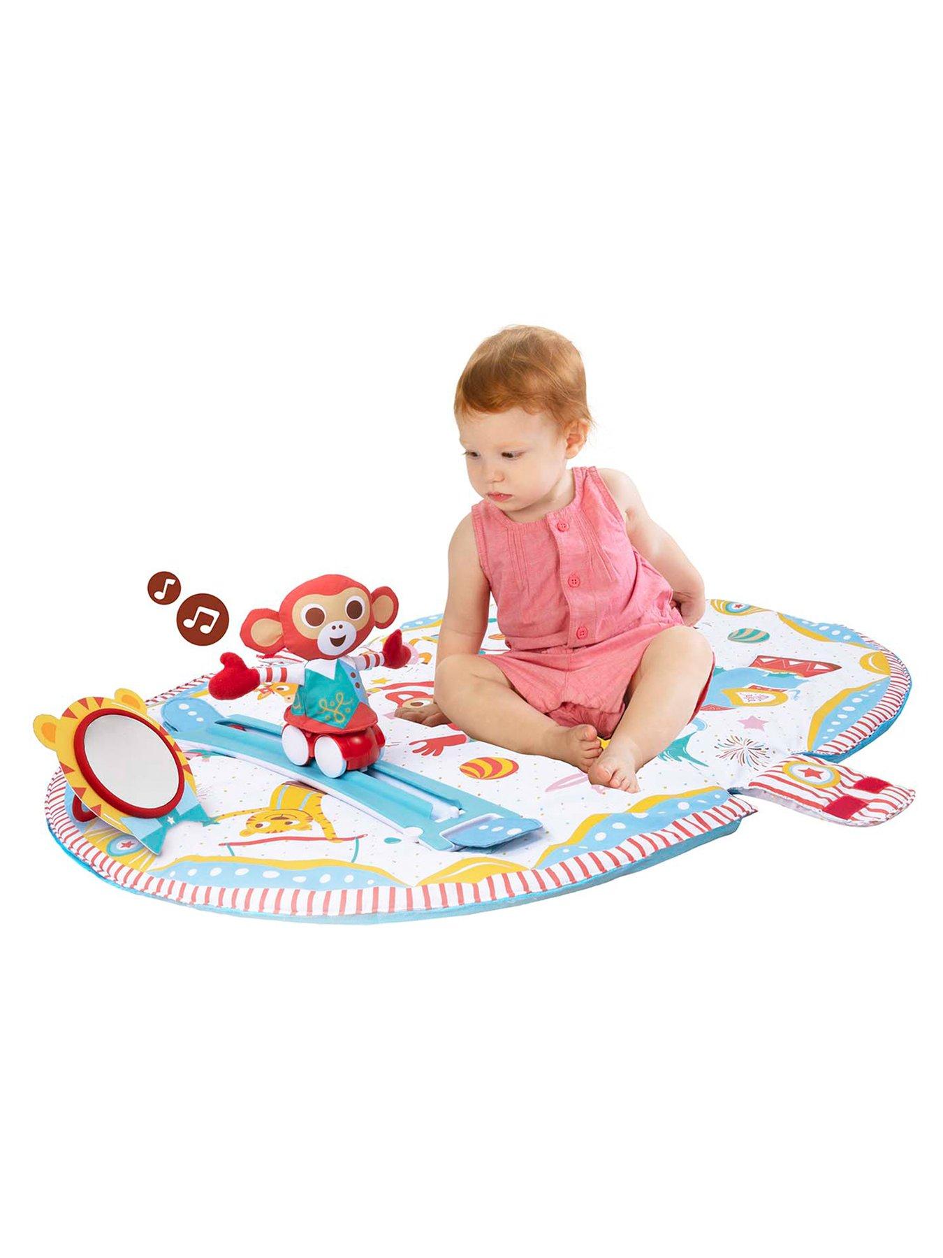 Yookidoo Gymotion Circus Playmat 3-in-1