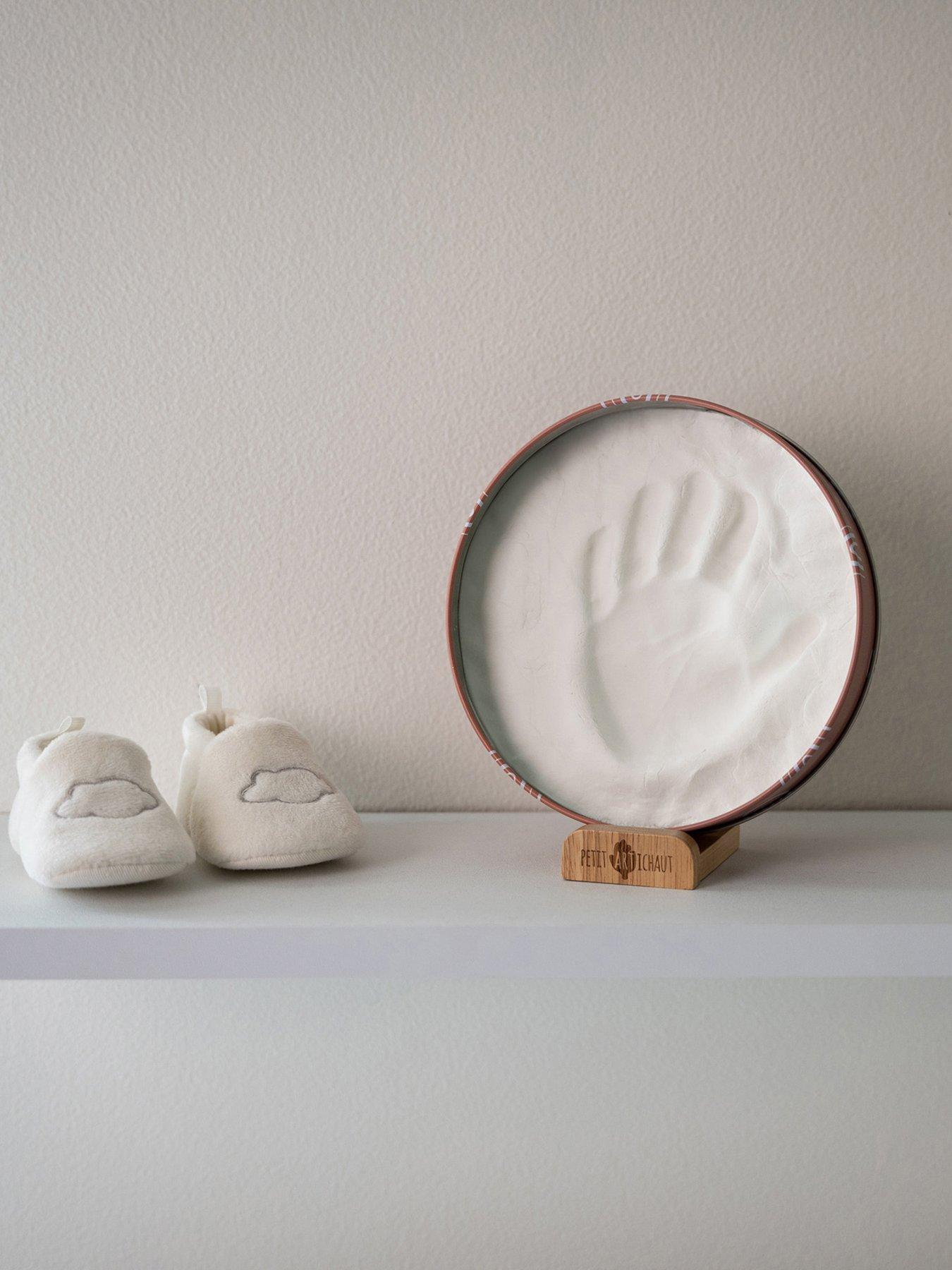Petit Artichaut Baby Box Round - Rainbow Terracotta