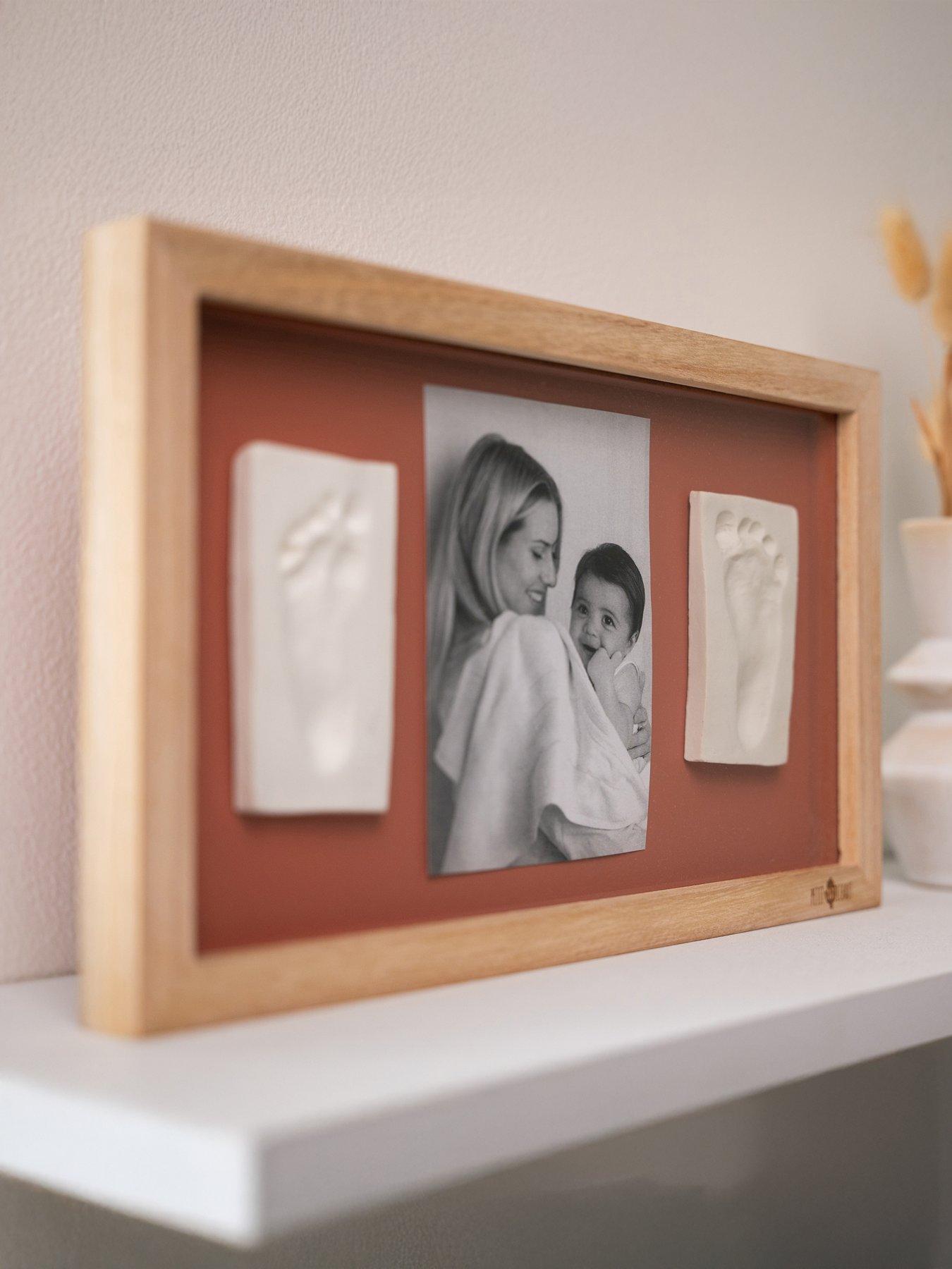 Image 1 of 4 of Petit Artichaut 2 Prints Frame - Rainbow Terracotta