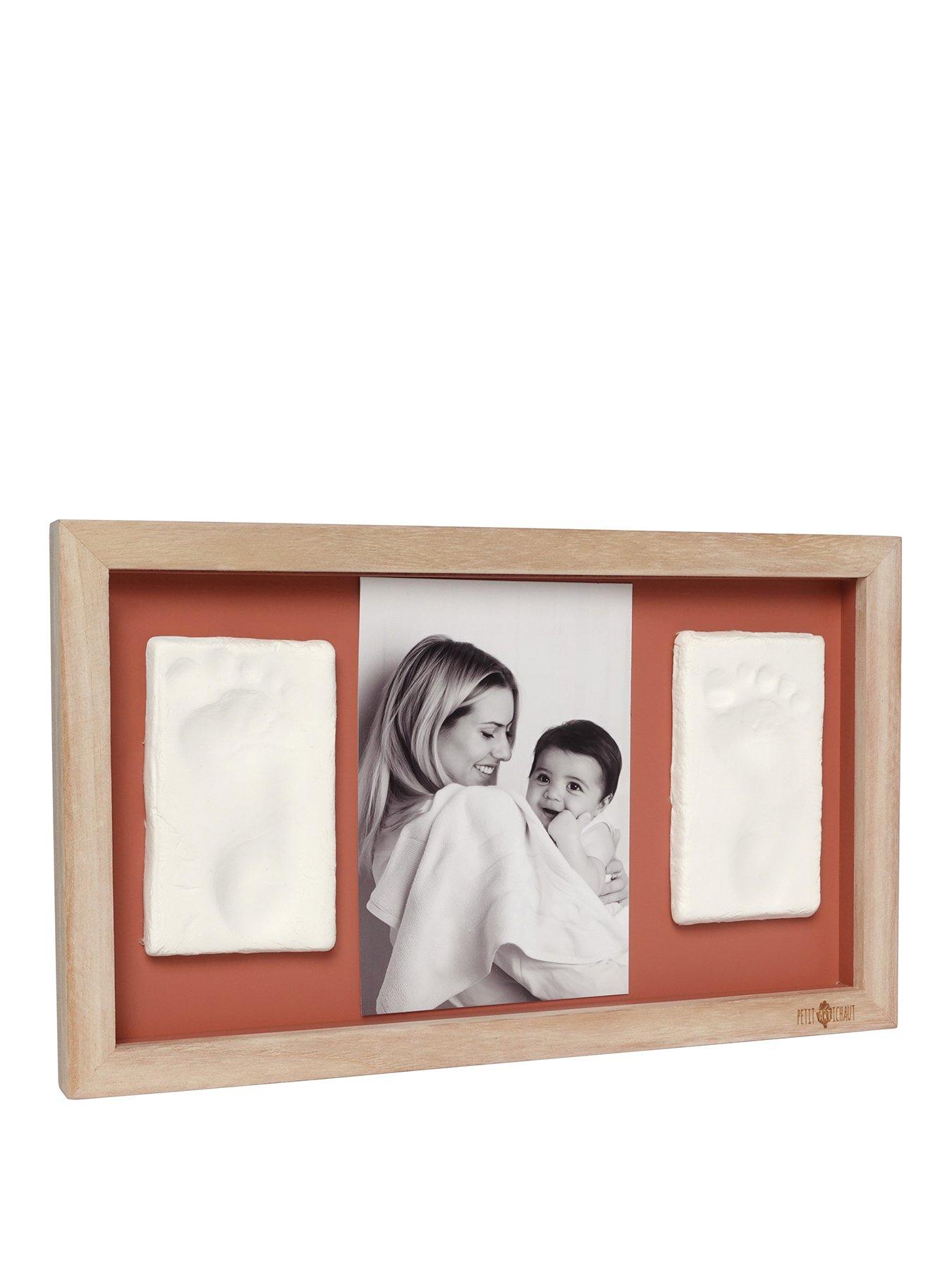 Image 2 of 4 of Petit Artichaut 2 Prints Frame - Rainbow Terracotta