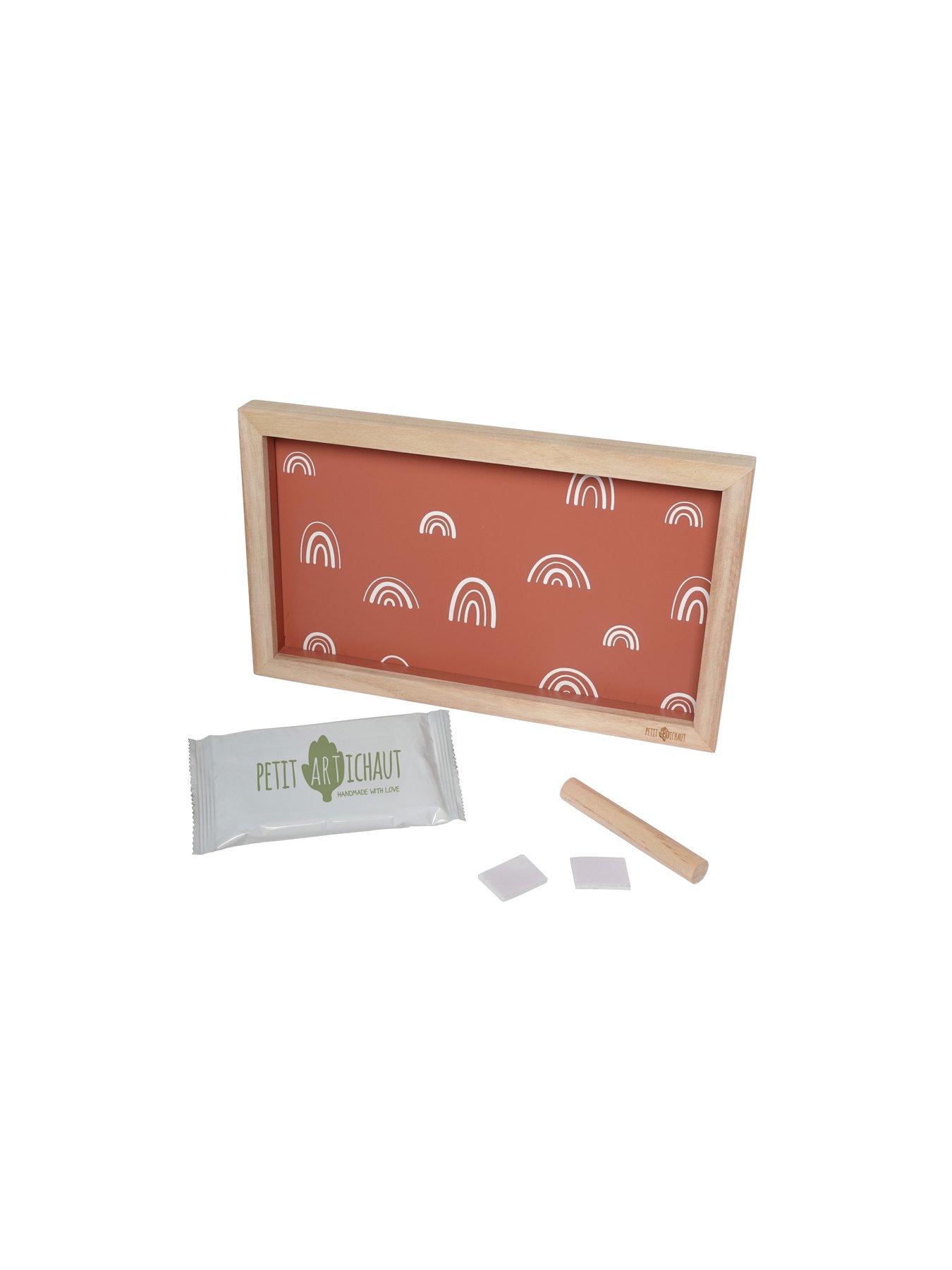 Image 3 of 4 of Petit Artichaut 2 Prints Frame - Rainbow Terracotta