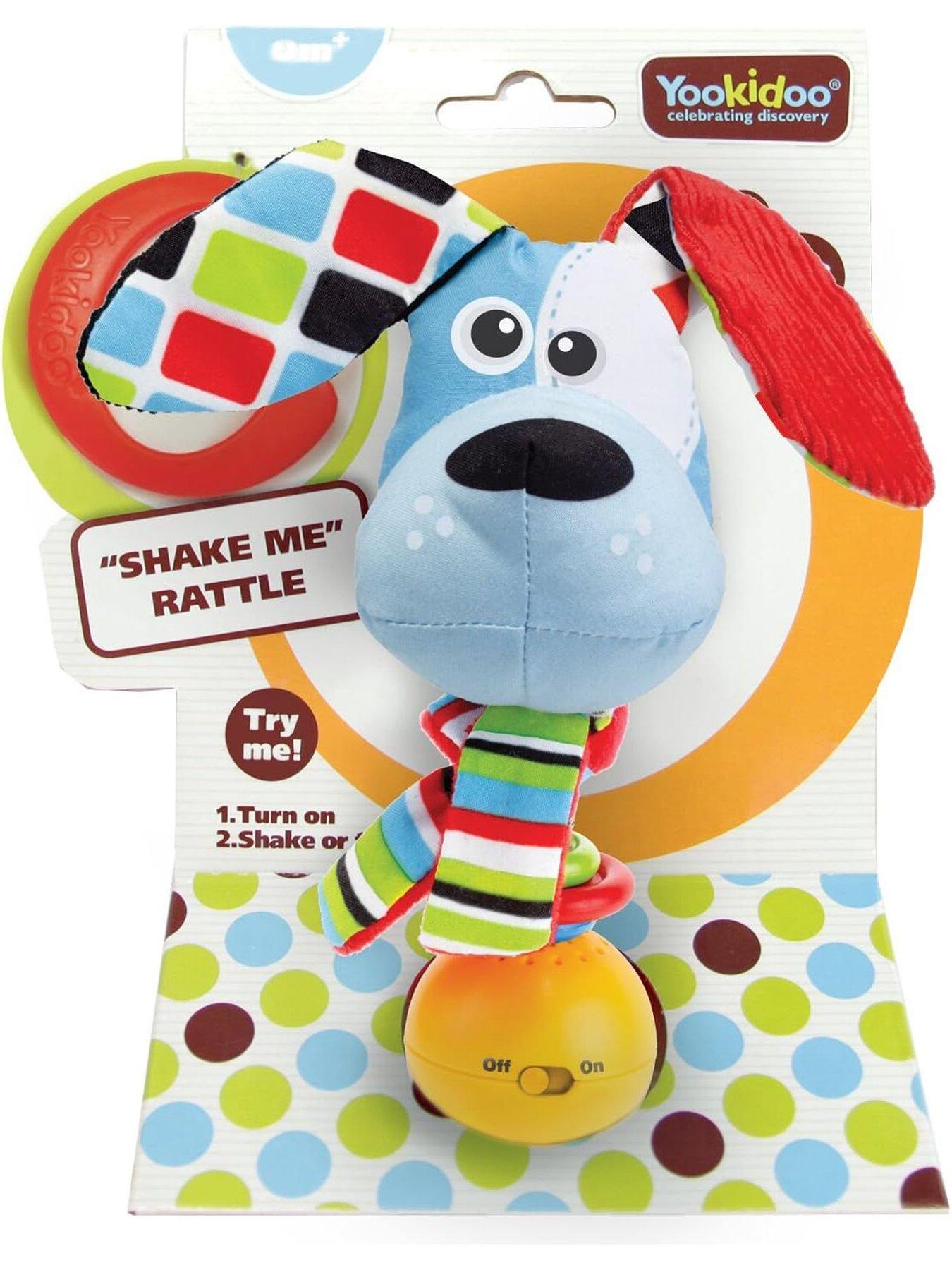 Image 5 of 5 of Yookidoo Dog 'Shake Me' Rattle