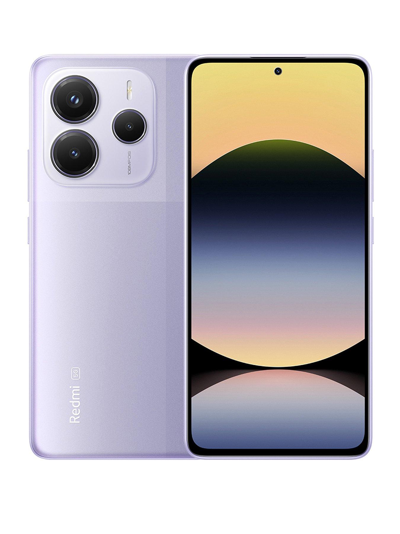 Image 1 of 6 of Xiaomi Redmi Note 14 5G -&nbsp;6GB RAM, 128GB Storage, Purple