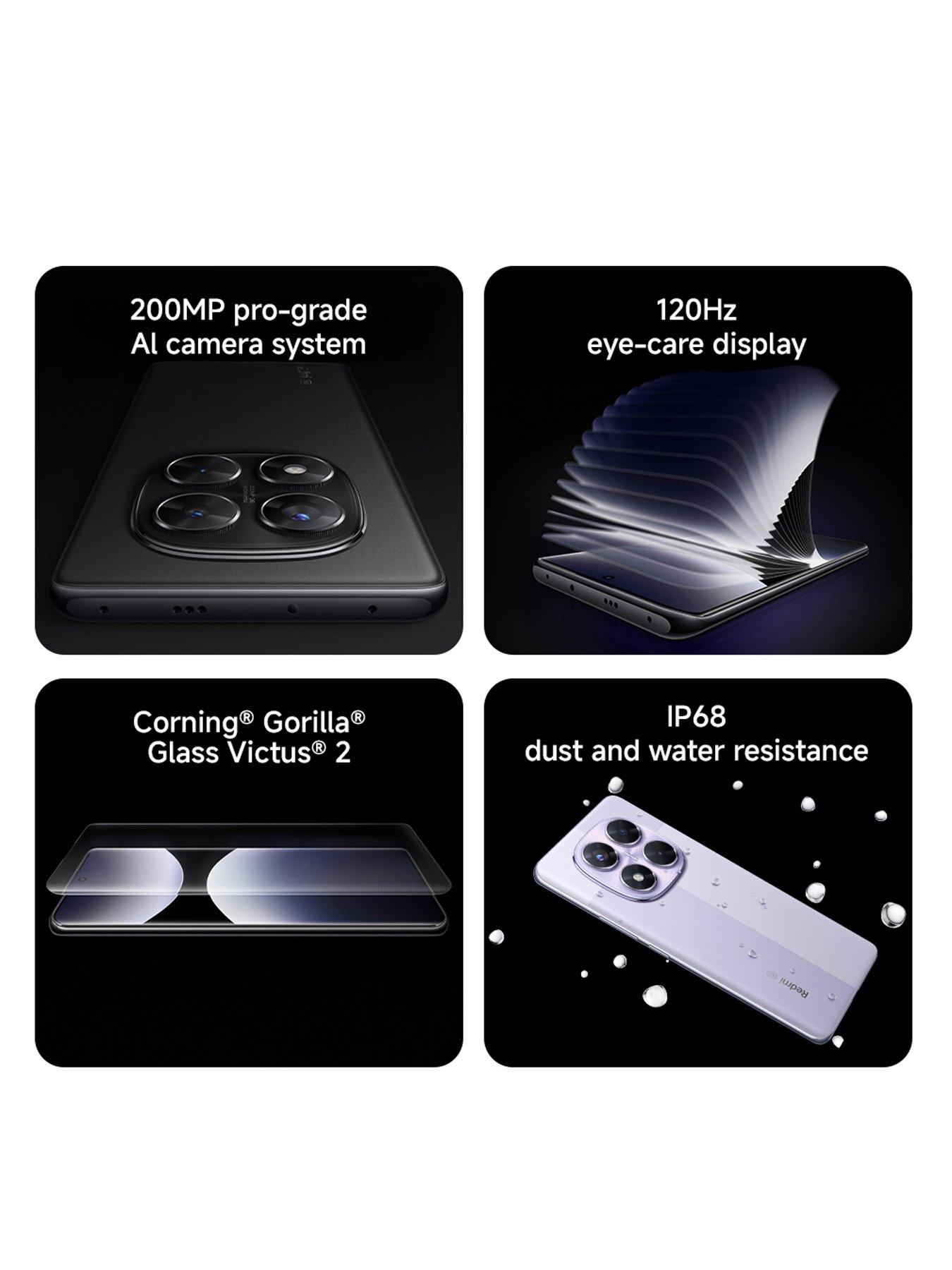 Image 5 of 7 of Xiaomi Redmi Note 14 Pro, 5G,8+256, Black