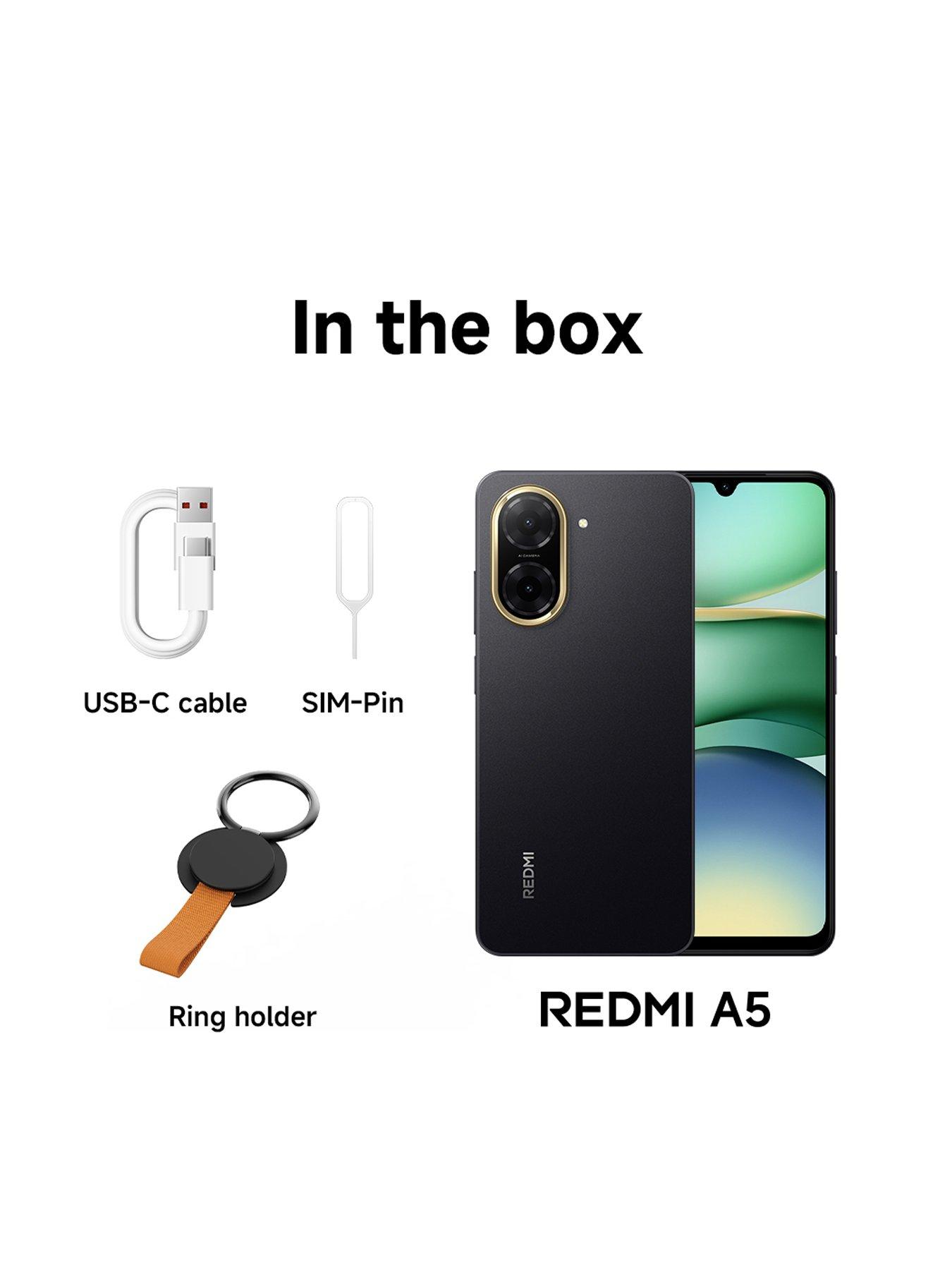 Image 5 of 6 of Xiaomi Redmi A5, ,4G, 3+64, Green