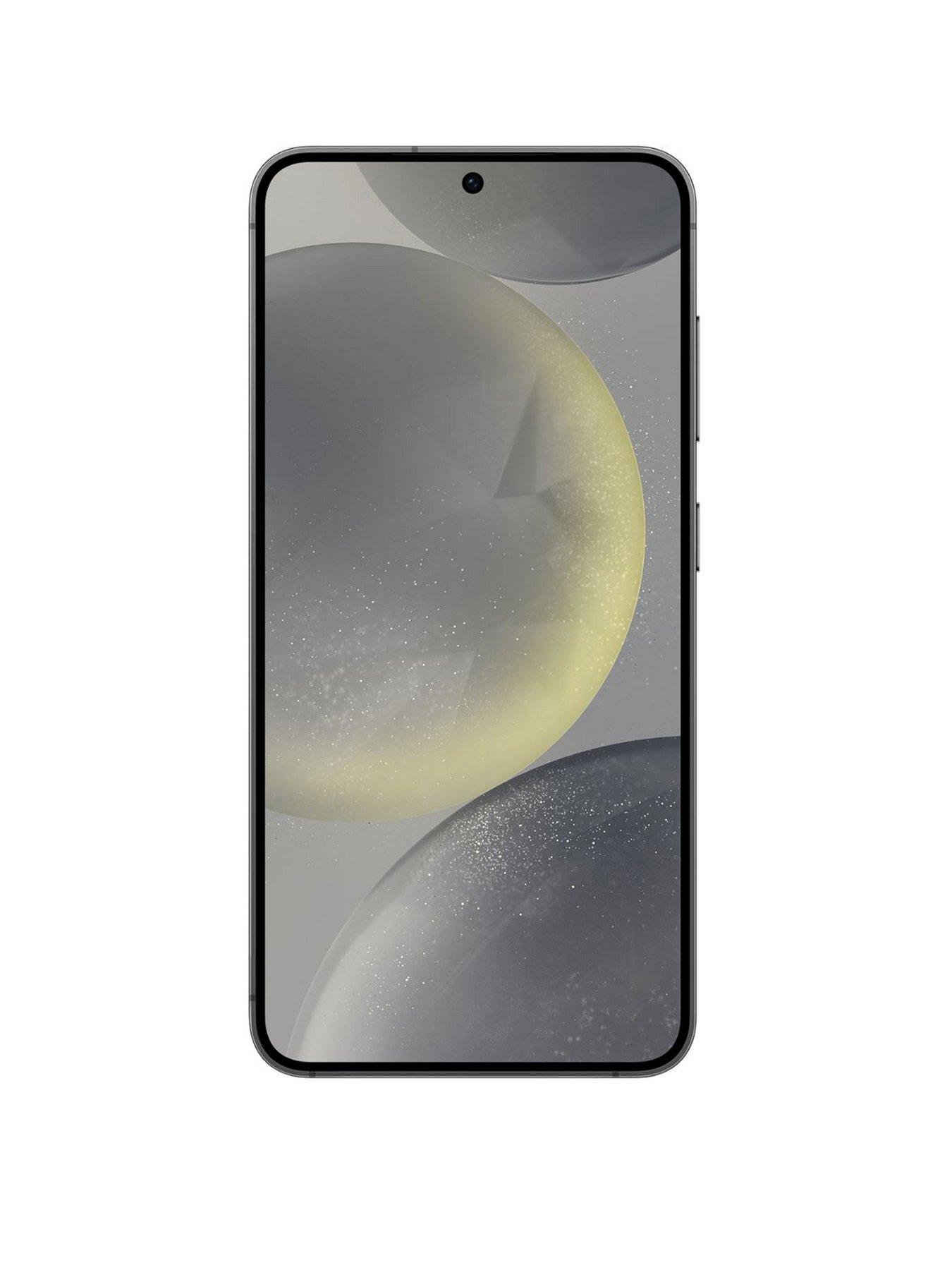 Refurbished Samsung S24 - 128GB, Black (Pristine Condition)