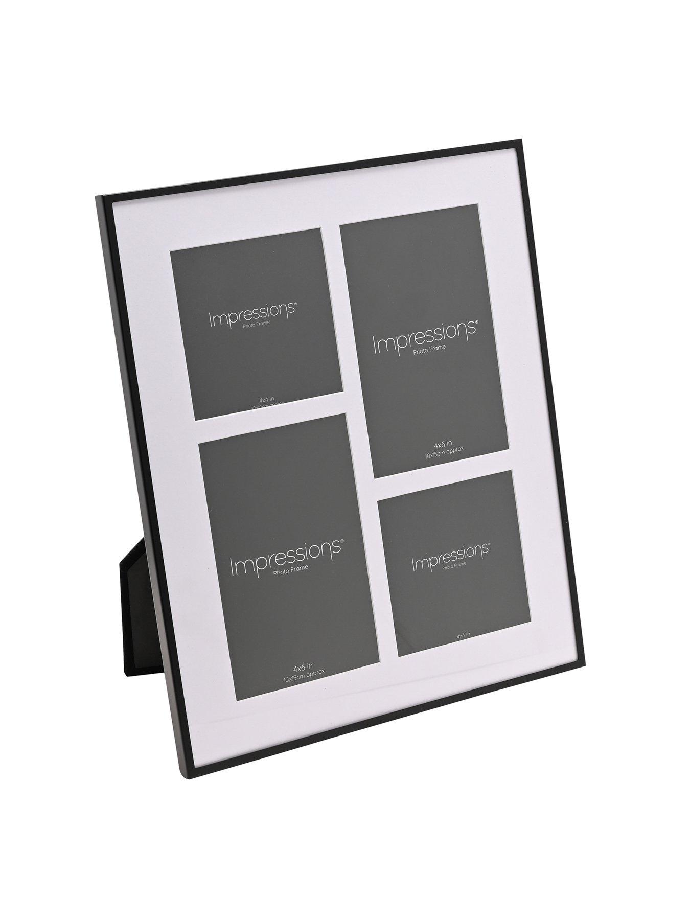 hestia-impressions-black-with-white-mount-rectangular-4-aperture-photo-framefront
