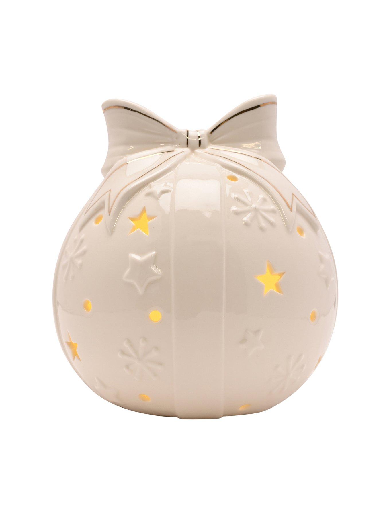 the-christmas-gift-co-ceramic-led-light-up-snowman-20cmfront