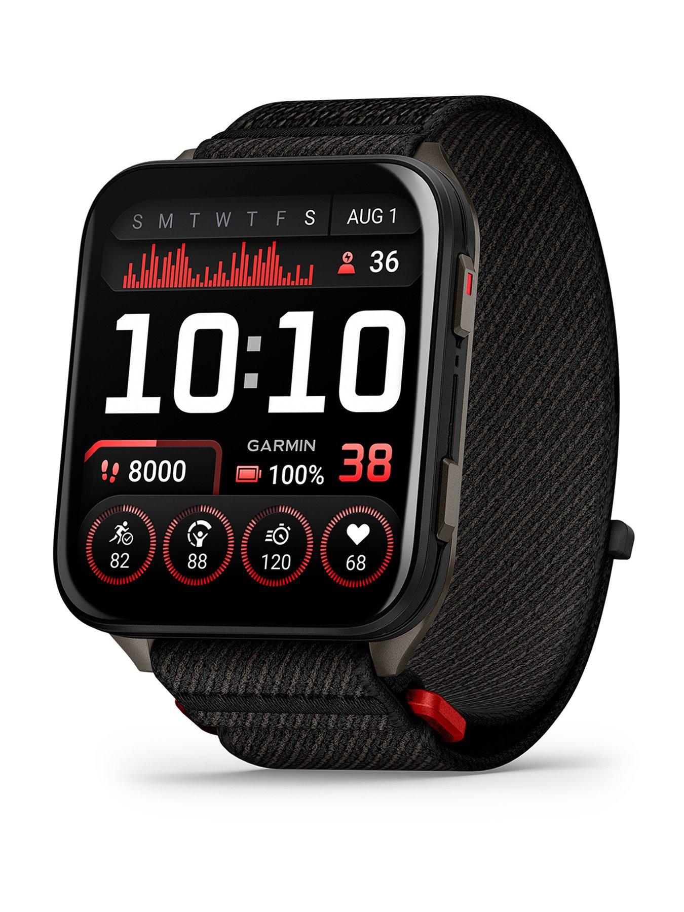 Garmin Garmin Venu X1 - Titanium  &  Black