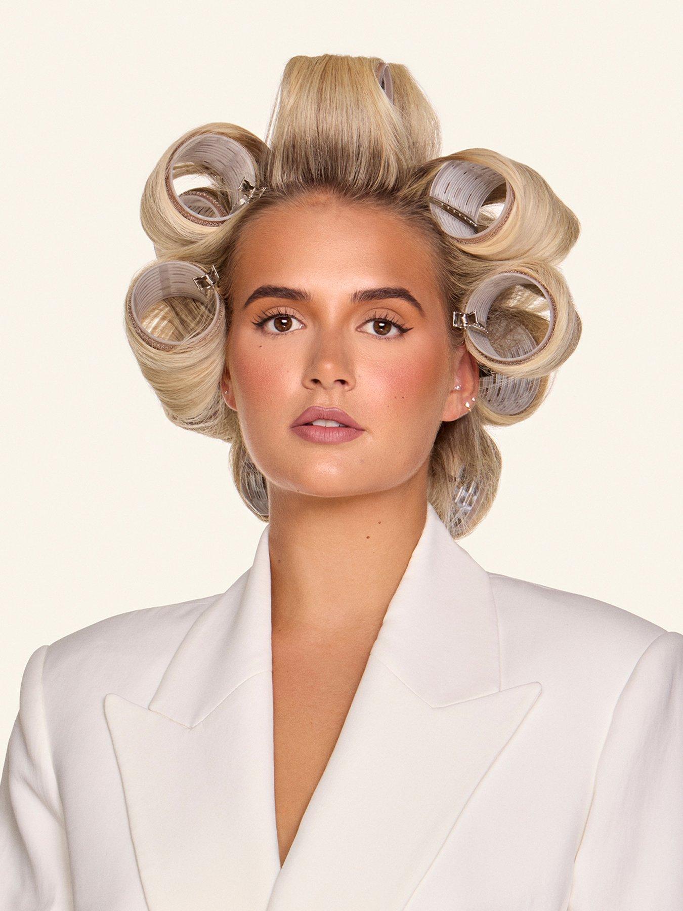 Image 4 of 7 of Beauty Works Beauty Works x Molly-Mae Large Thermal Roller 4 Set