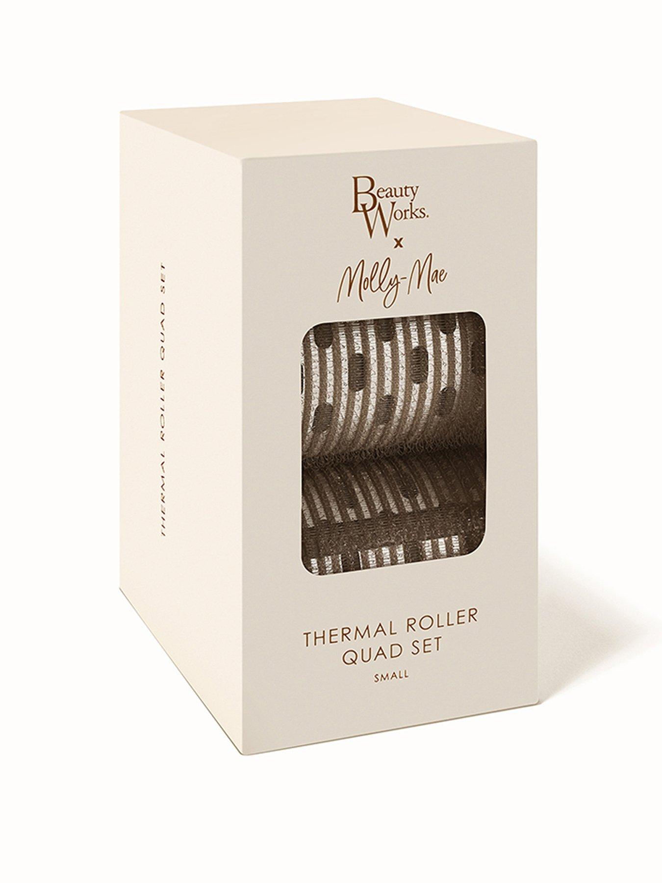 Image 1 of 7 of Beauty Works Beauty Works x Molly-Mae Small Thermal Roller 4 Set