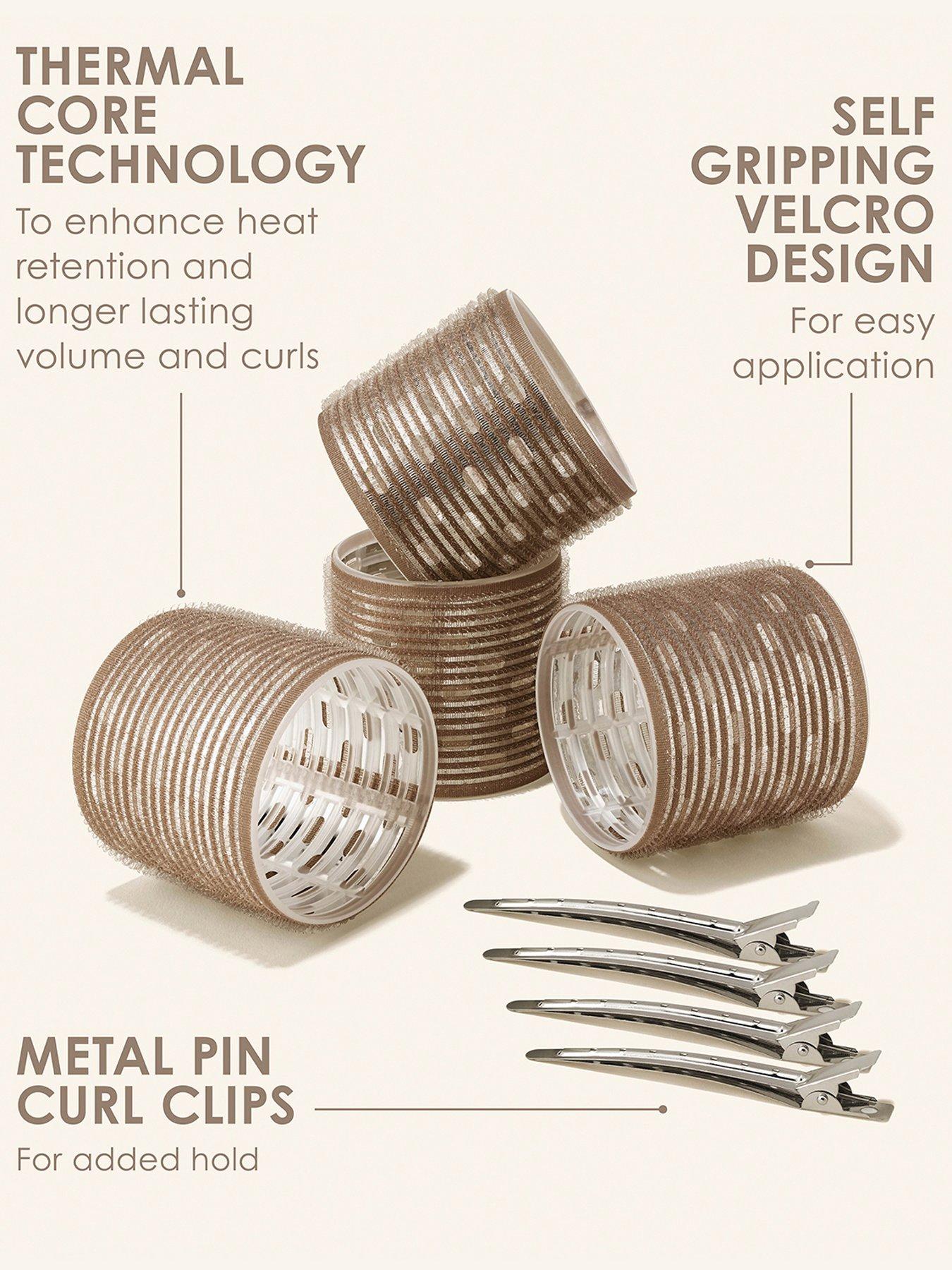 Image 2 of 7 of Beauty Works Beauty Works x Molly-Mae Small Thermal Roller 4 Set