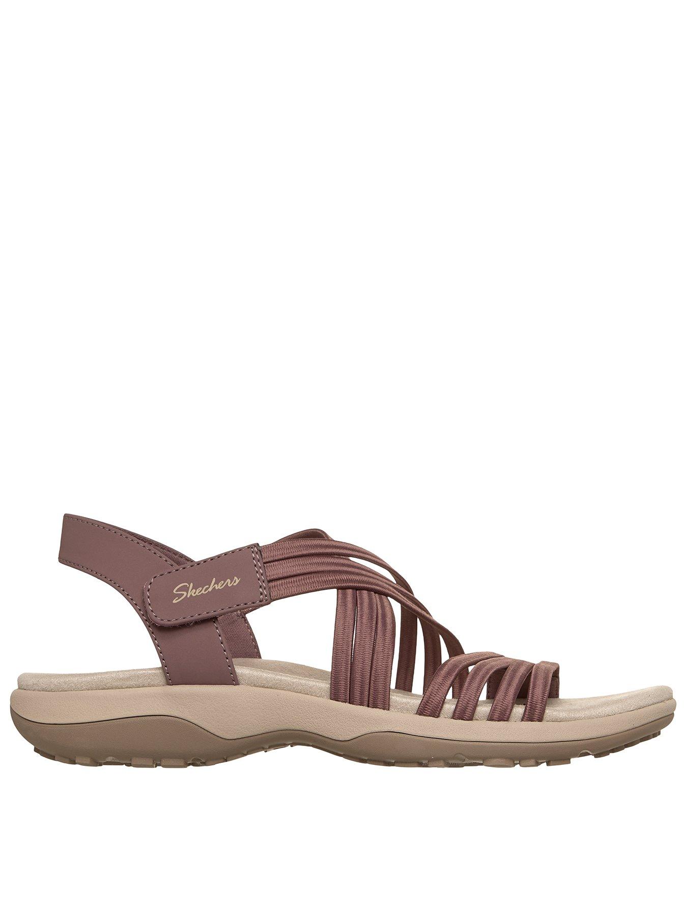 Skechers Reggae Slim Sunnyside 2.0 Sandal - Mauve Gore