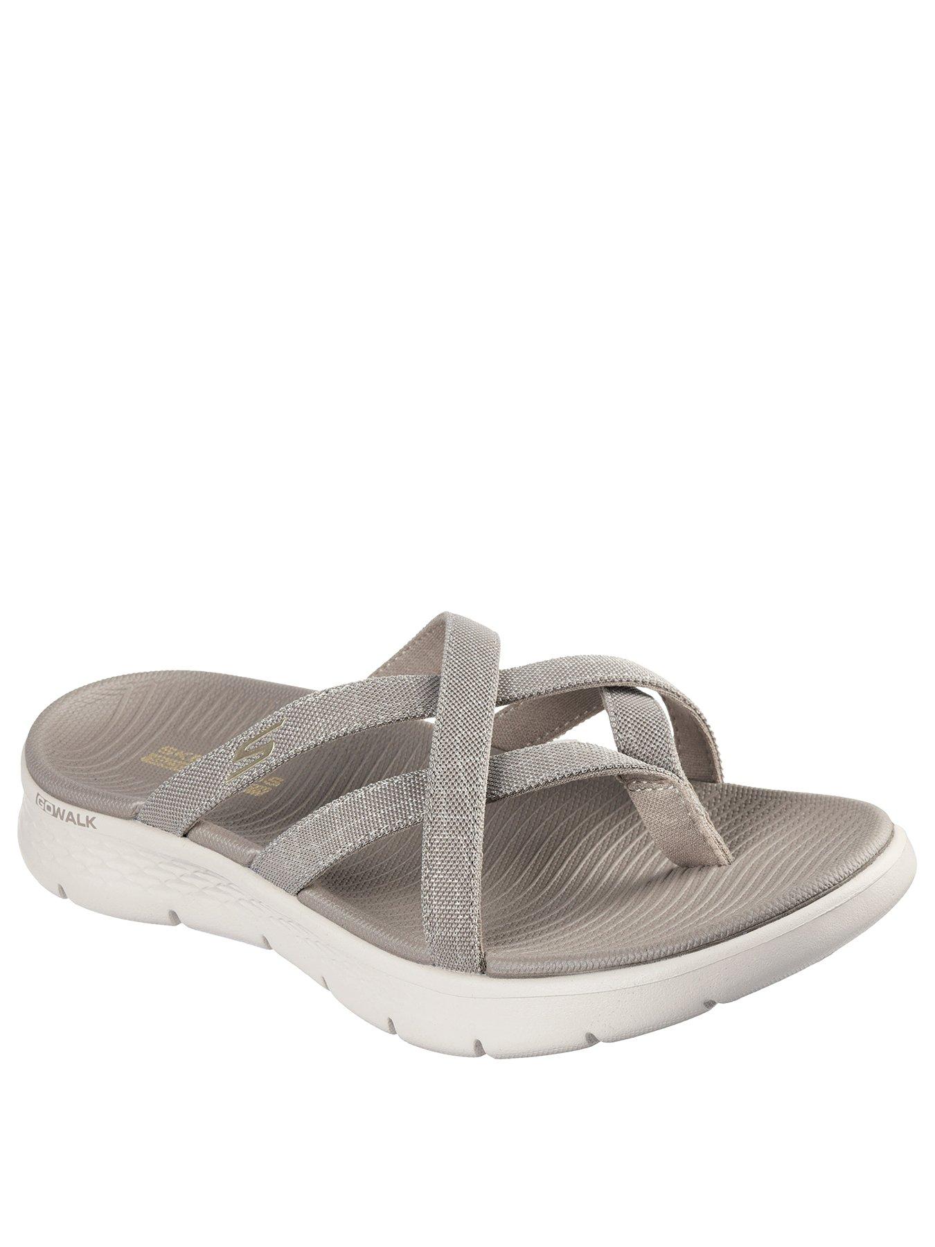 Image 2 of 5 of Skechers Go Walk Flex Sandals - Beige