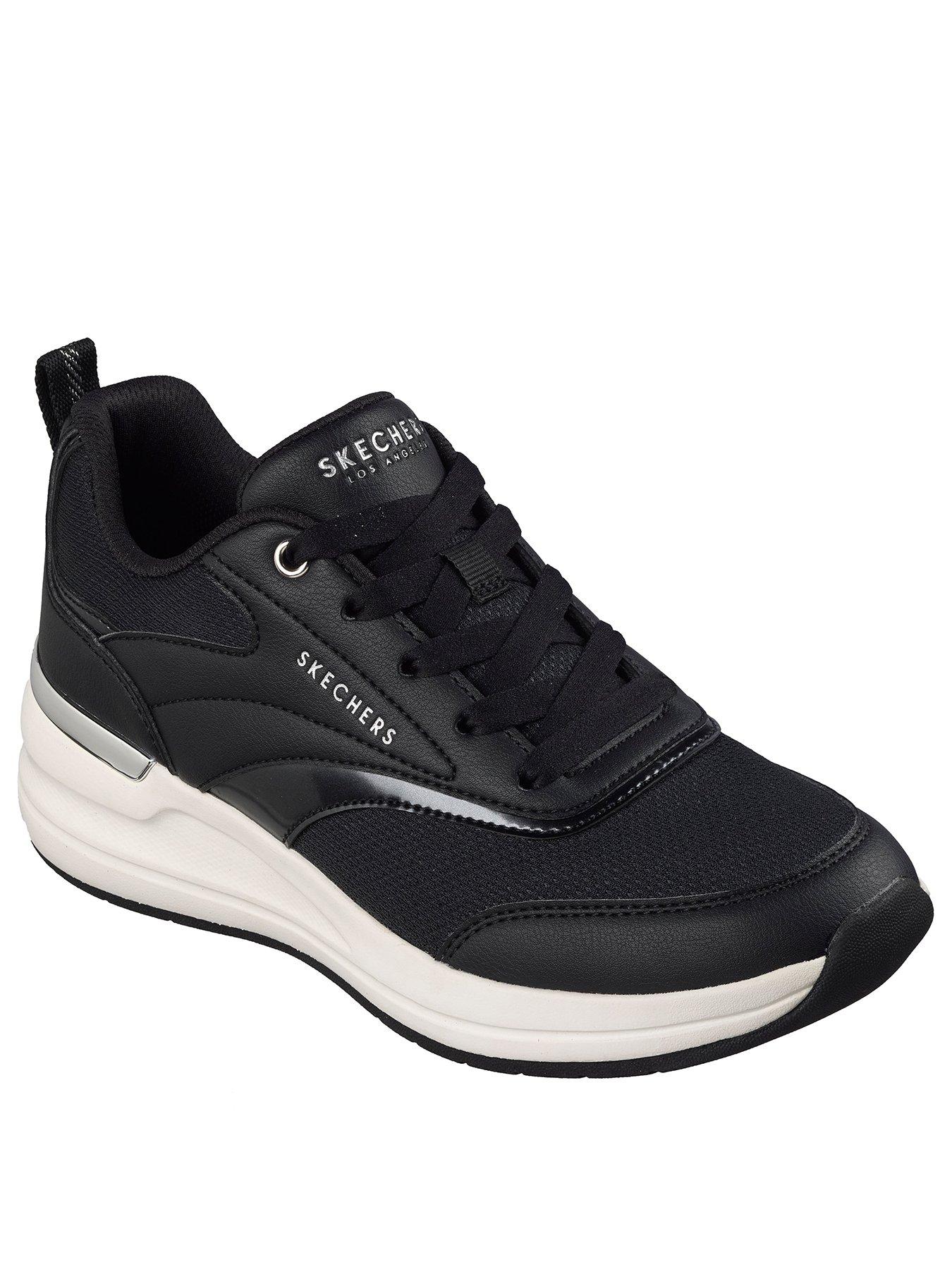 skechers-billion-2-monroe-wedge-trainer-blackstillFront