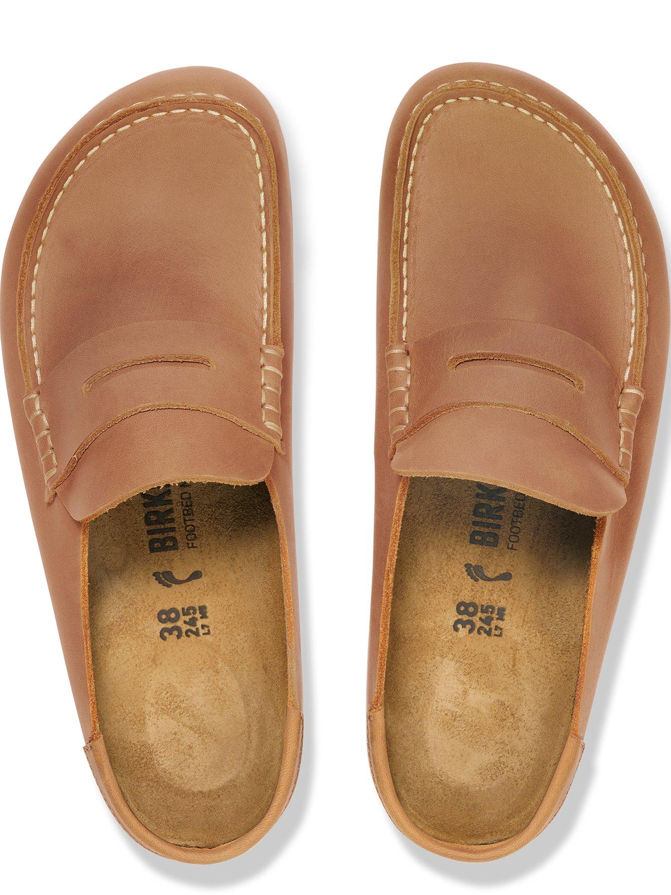 birkenstock-naples-wrapped-oiled-leather-clog-cognacoutfit