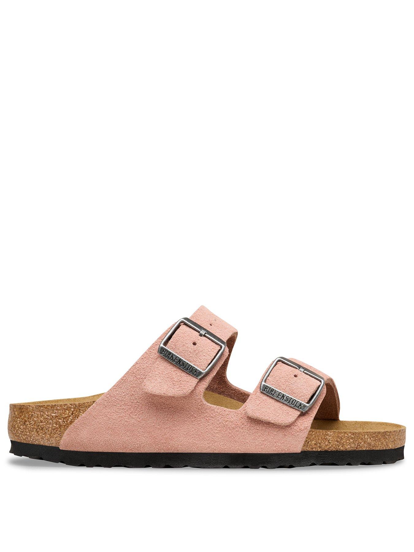 birkenstock-arizona-suede-sandals-pink-claystillFront