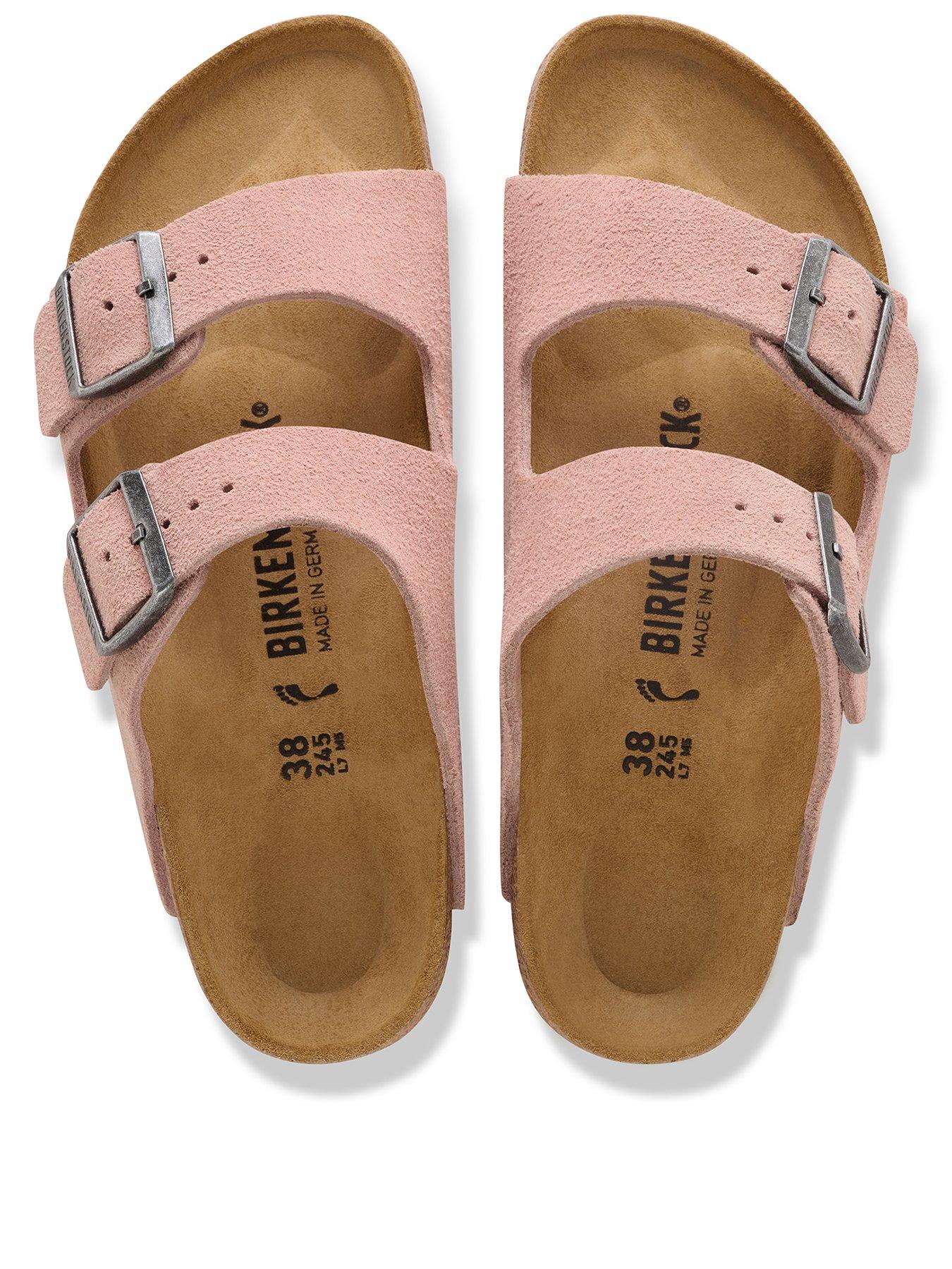birkenstock-arizona-suede-sandals-pink-clayback