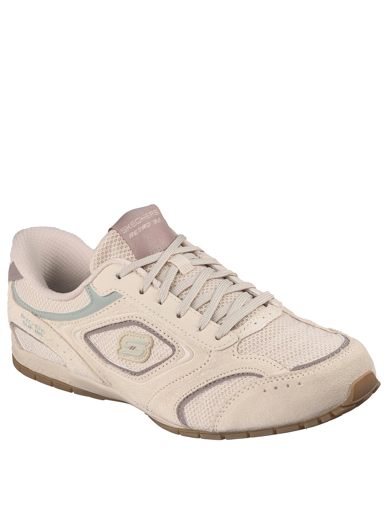 Image 2 of 5 of Skechers Retro Lite Slip-in Trainer - Natureal