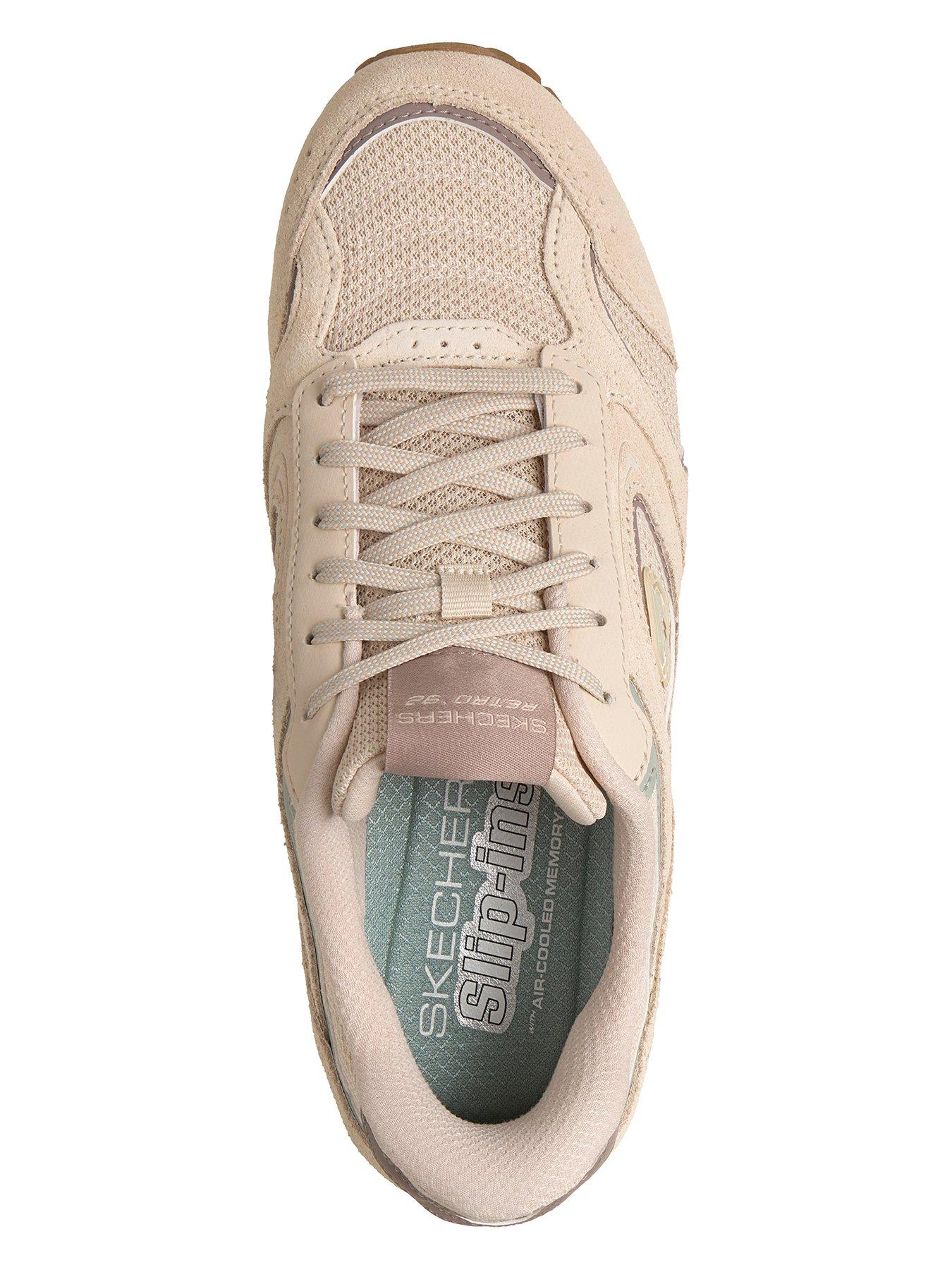 Image 3 of 5 of Skechers Retro Lite Slip-in Trainer - Natureal