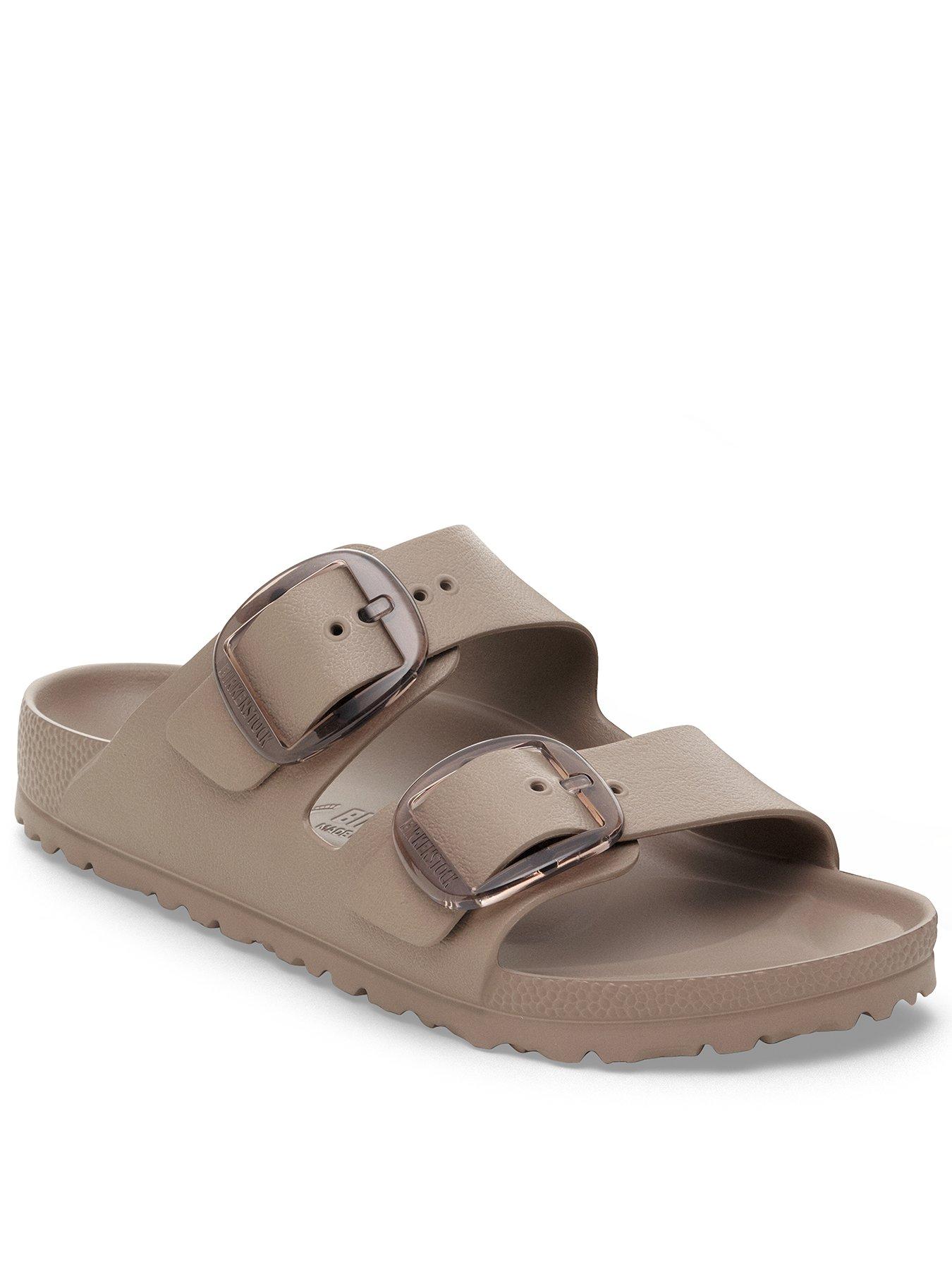 Birkenstock Arizona Big Buckle Eva Sandal - Grey Taupe