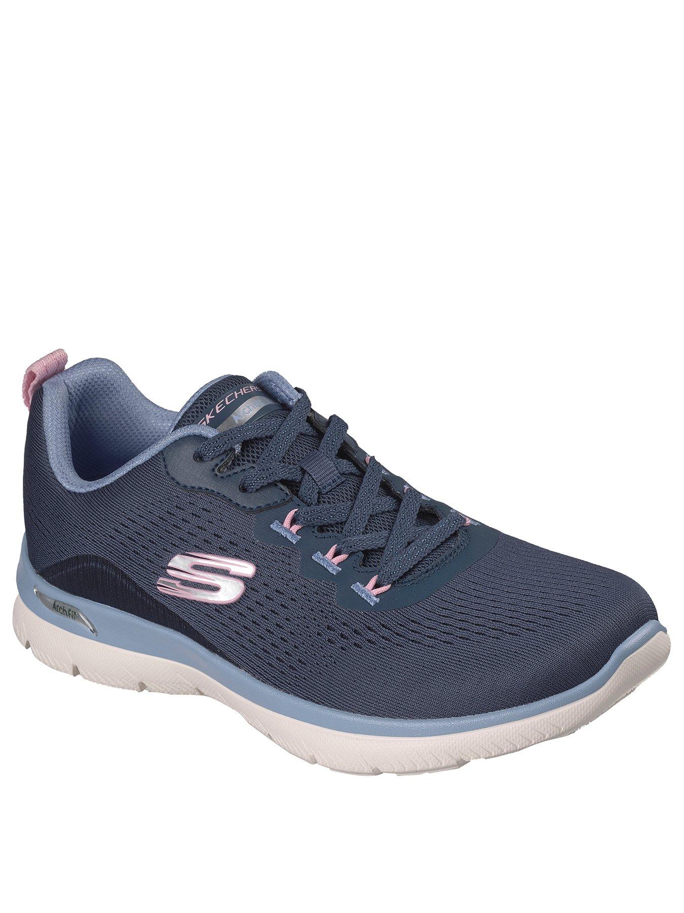 Image 2 of 5 of Skechers Arch Fit Summits Trainer - Black