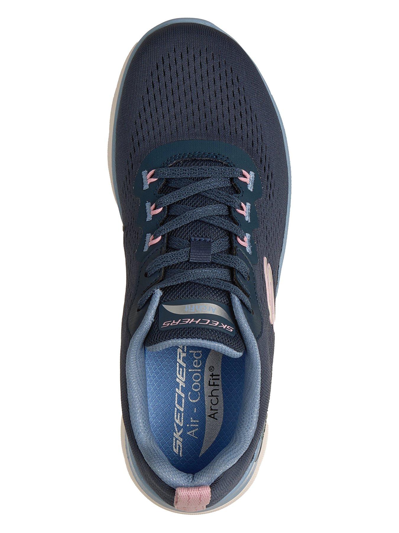 Image 3 of 5 of Skechers Arch Fit Summits Trainer - Black
