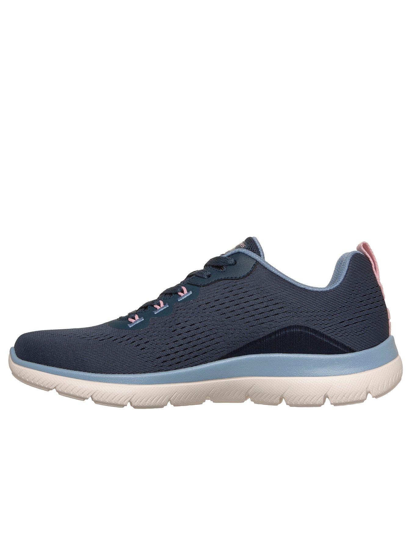 Image 5 of 5 of Skechers Arch Fit Summits Trainer - Black