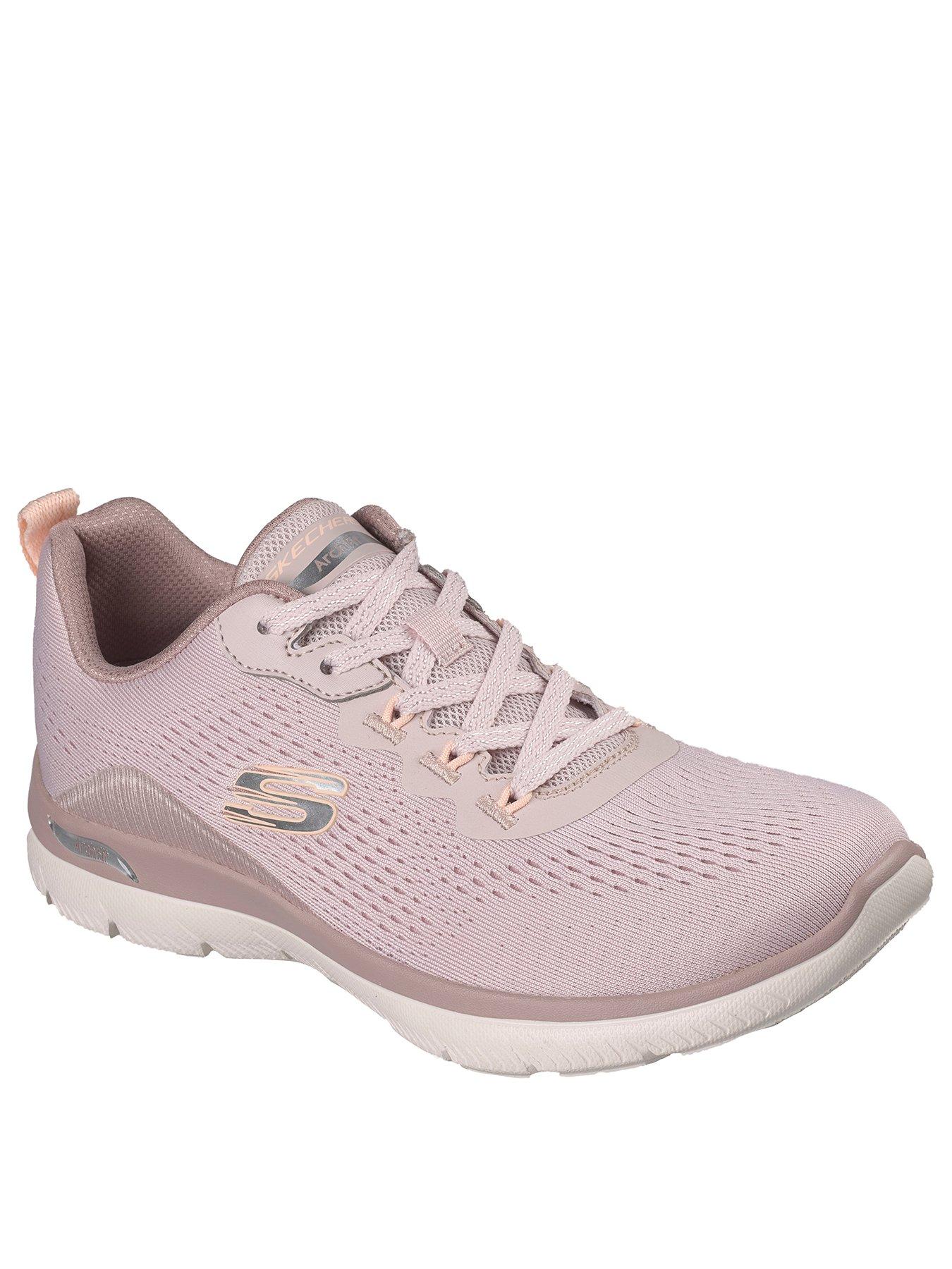 skechers-arch-fit-summits-trainer-light-mauvestillFront