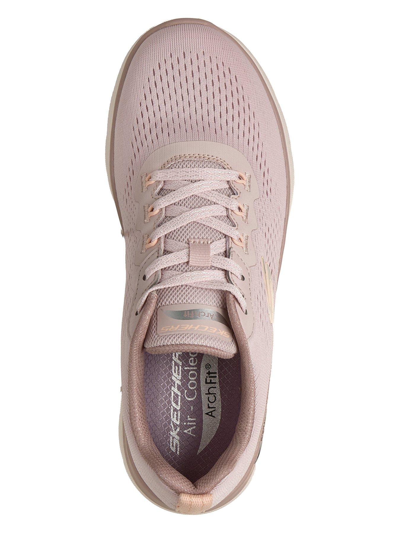 skechers-arch-fit-summits-trainer-light-mauveoutfit