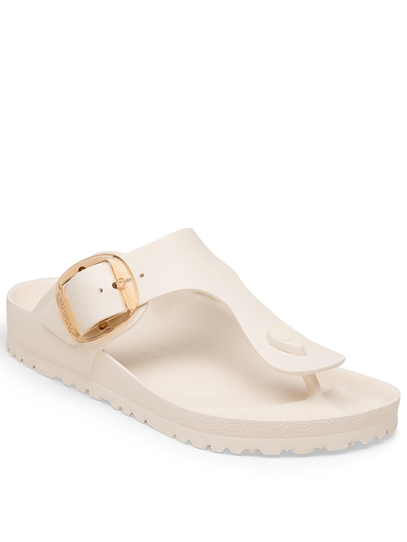Image 1 of 3 of Birkenstock Gizeh Big Buckle Eva Sandal - Eggshell