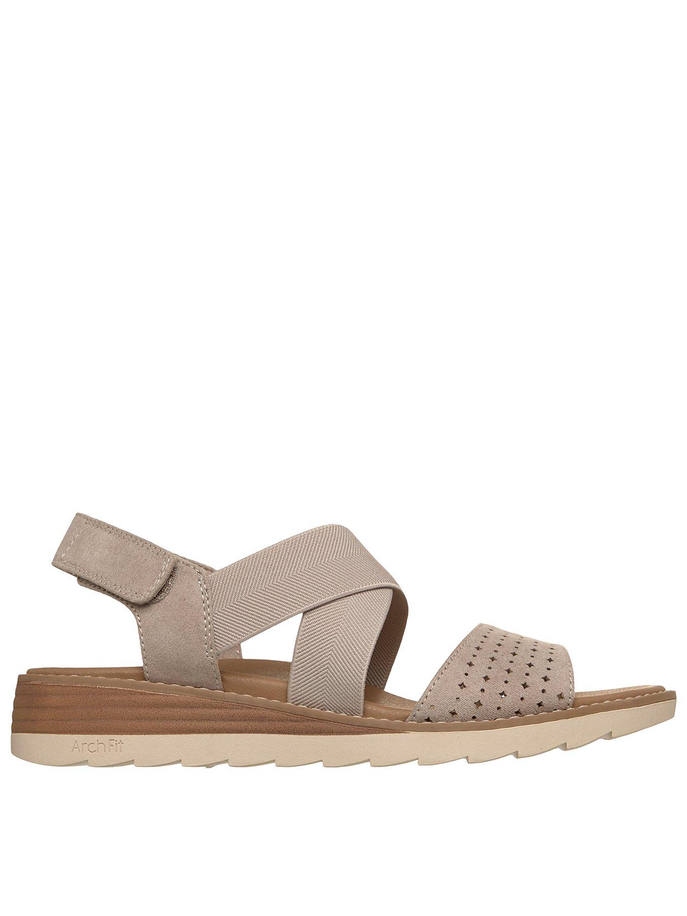 Image 1 of 5 of Skechers Arch Fit Oasis B Perf Sandals - Beige