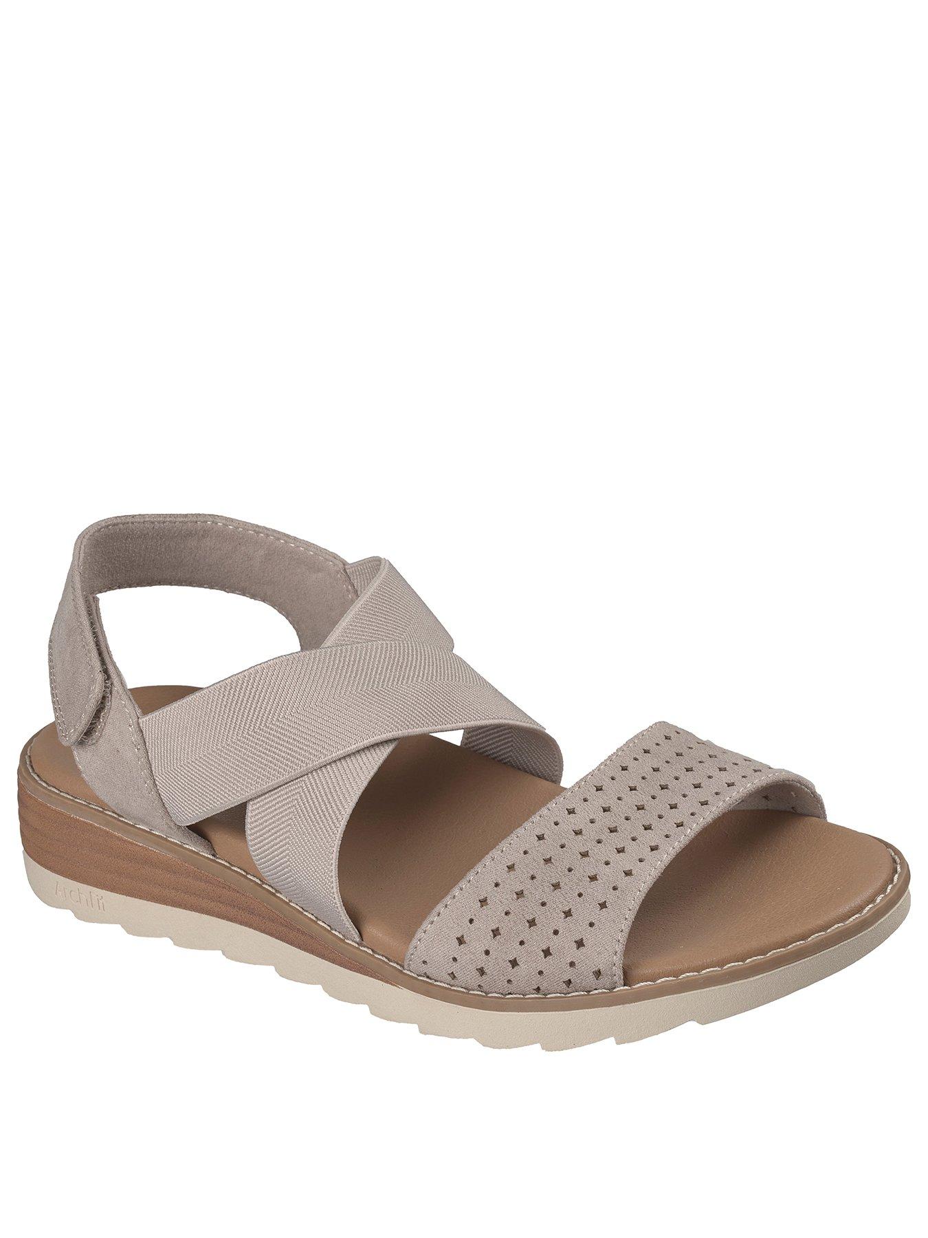 Image 2 of 5 of Skechers Arch Fit Oasis B Perf Sandals - Beige