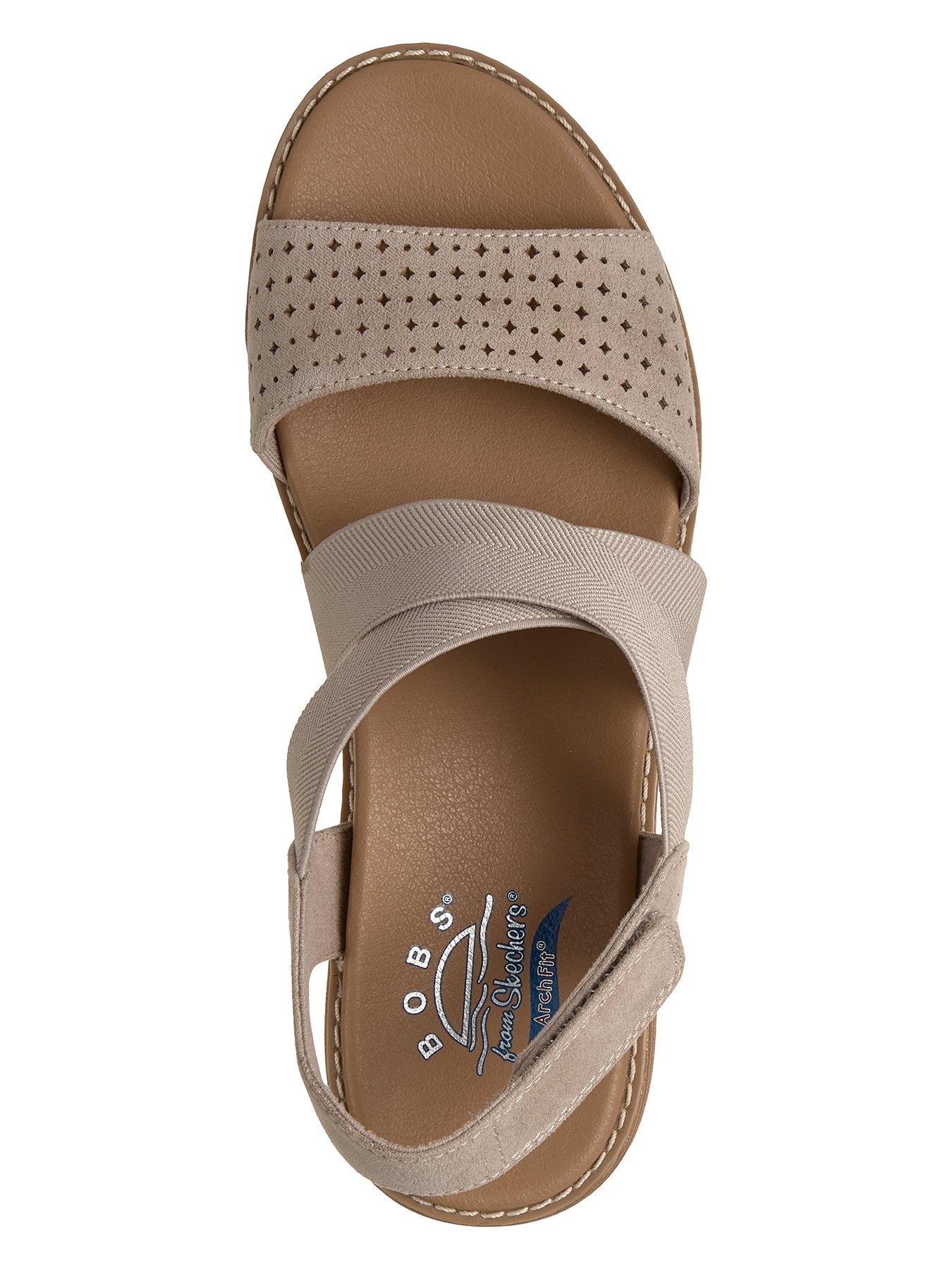Image 3 of 5 of Skechers Arch Fit Oasis B Perf Sandals - Beige