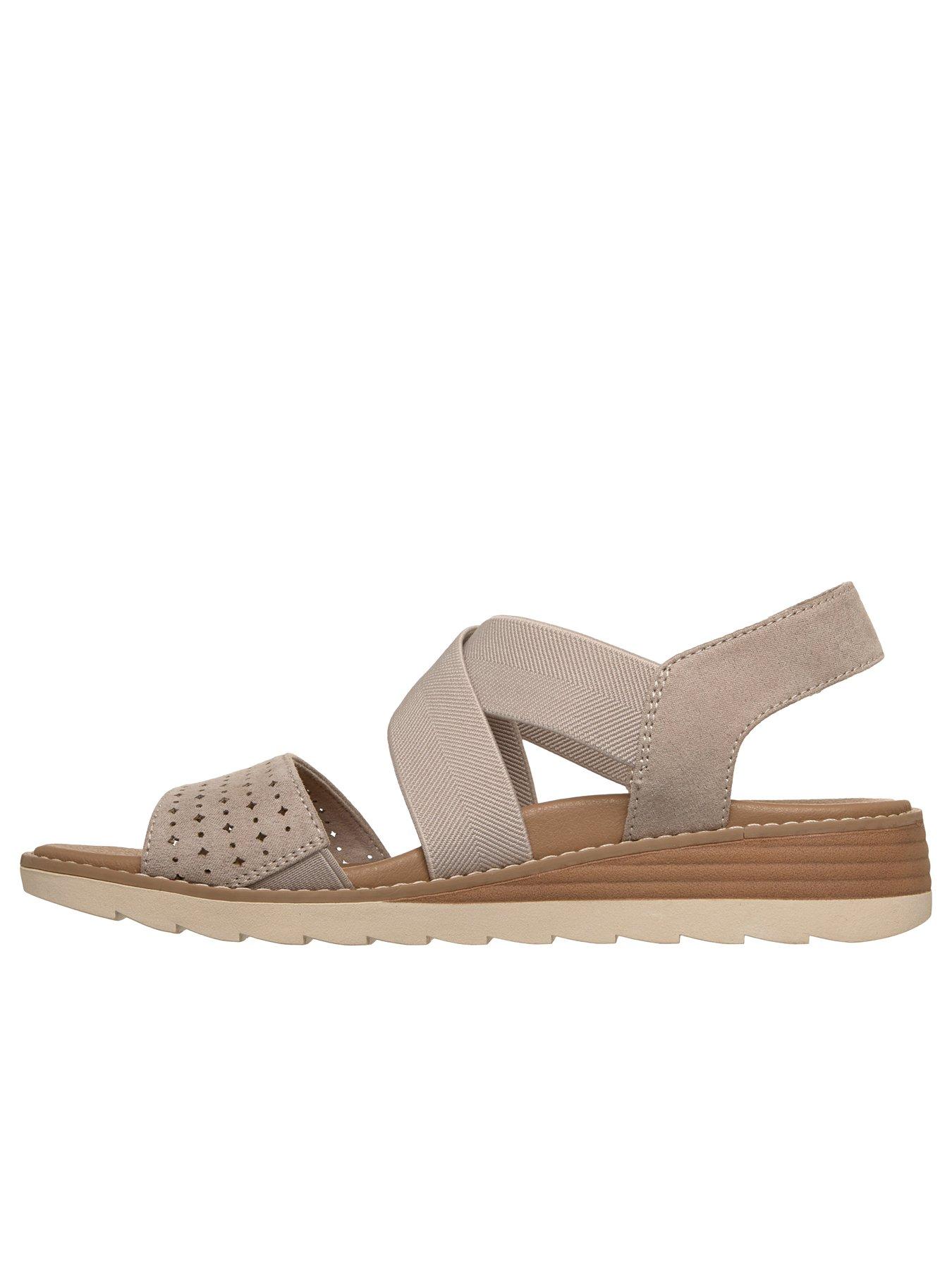 Image 5 of 5 of Skechers Arch Fit Oasis B Perf Sandals - Beige