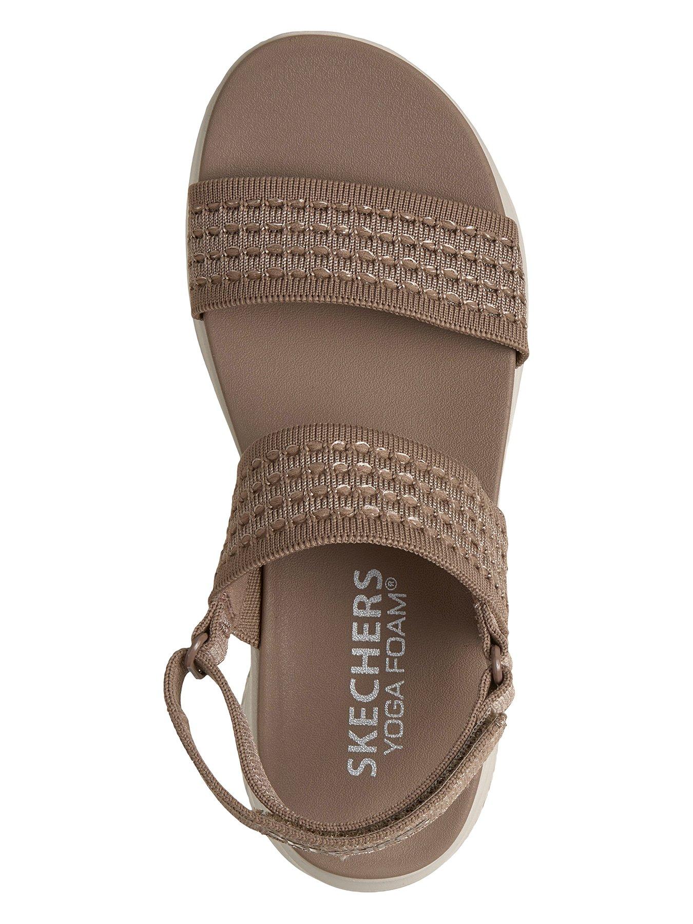 skechers-ultra-flex-30-sandal-mocha-knitoutfit