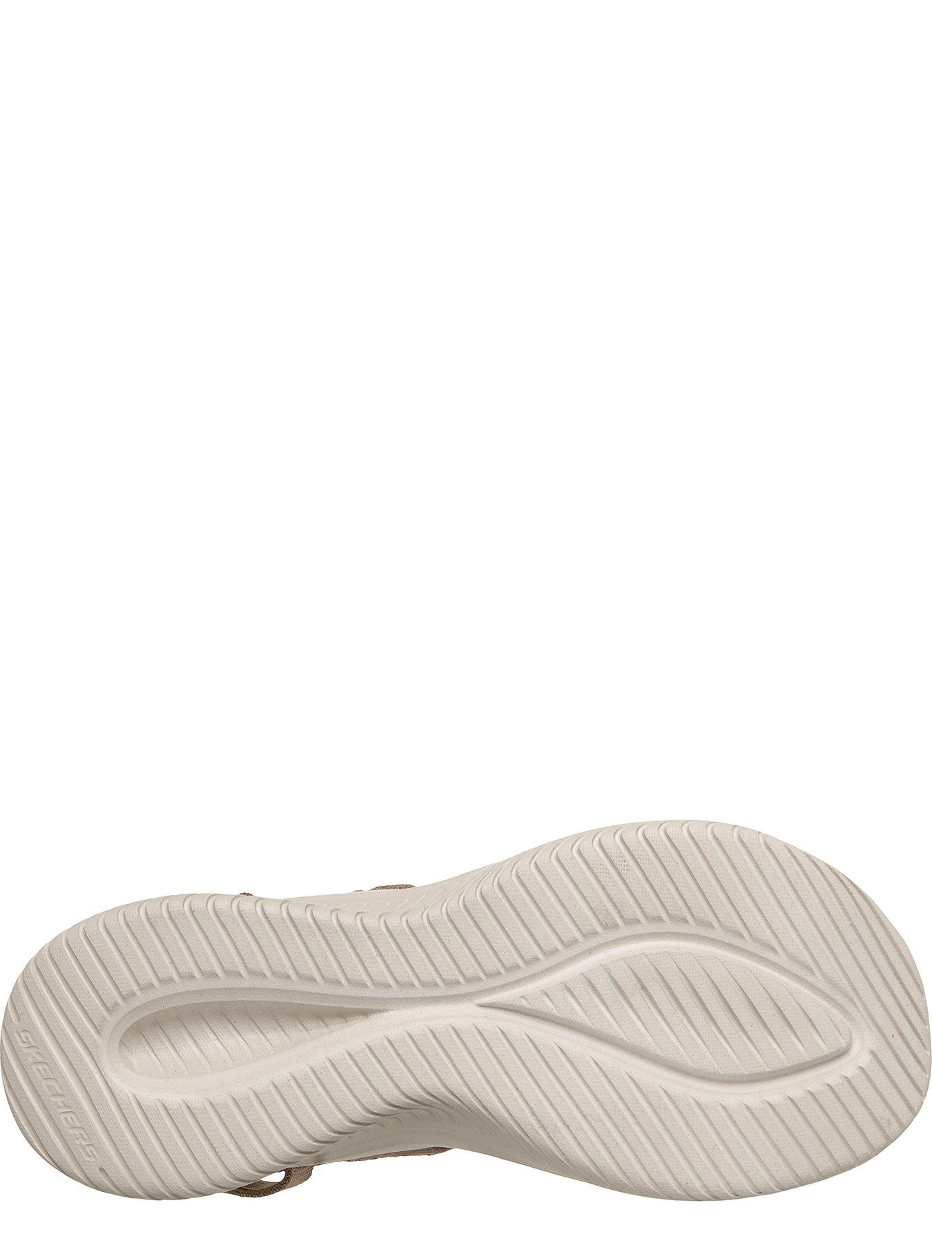 skechers-ultra-flex-30-sandal-mocha-knitdetail