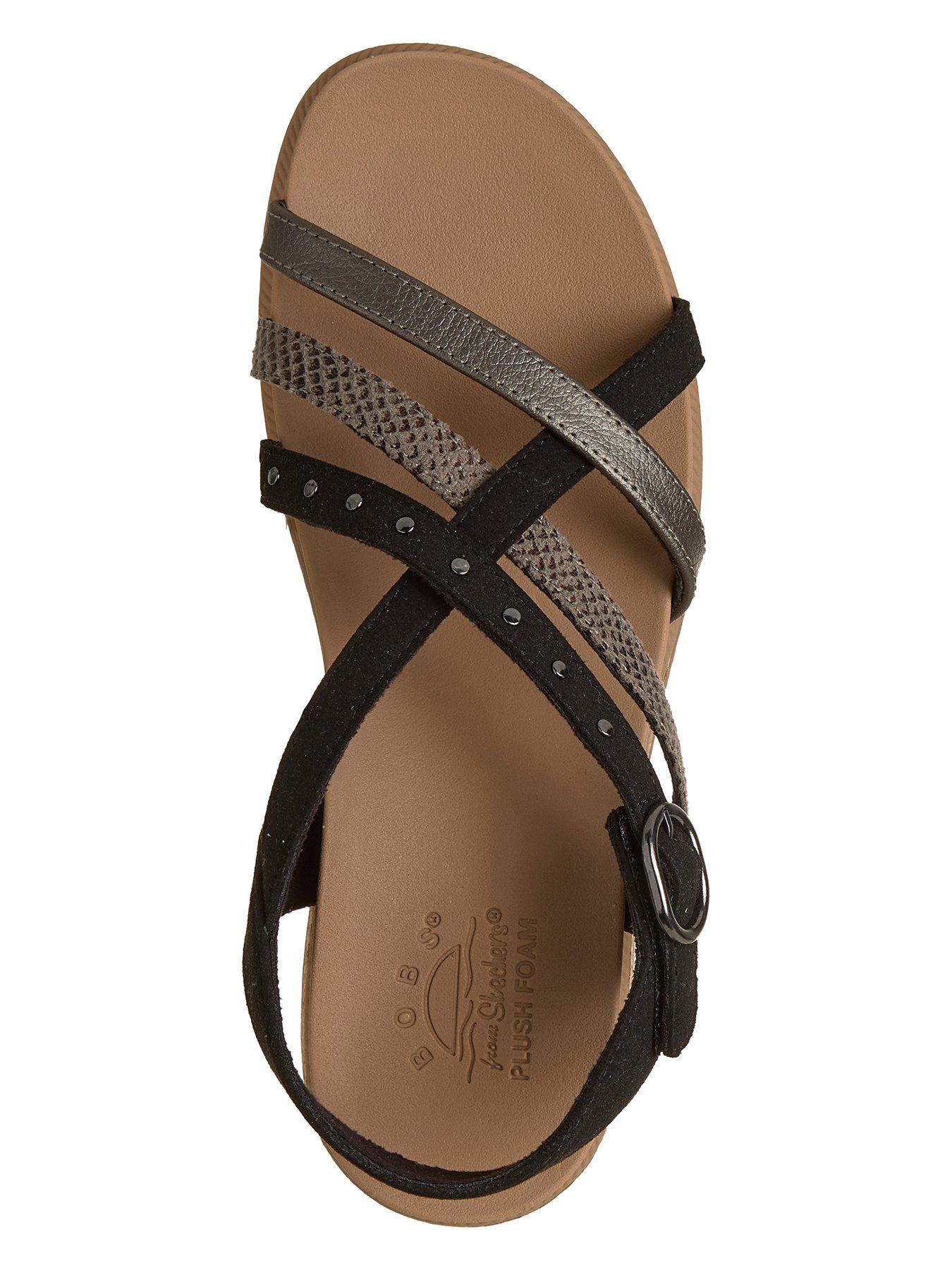 Image 3 of 5 of Skechers Desert Kiss Low Seaside Sling - Black