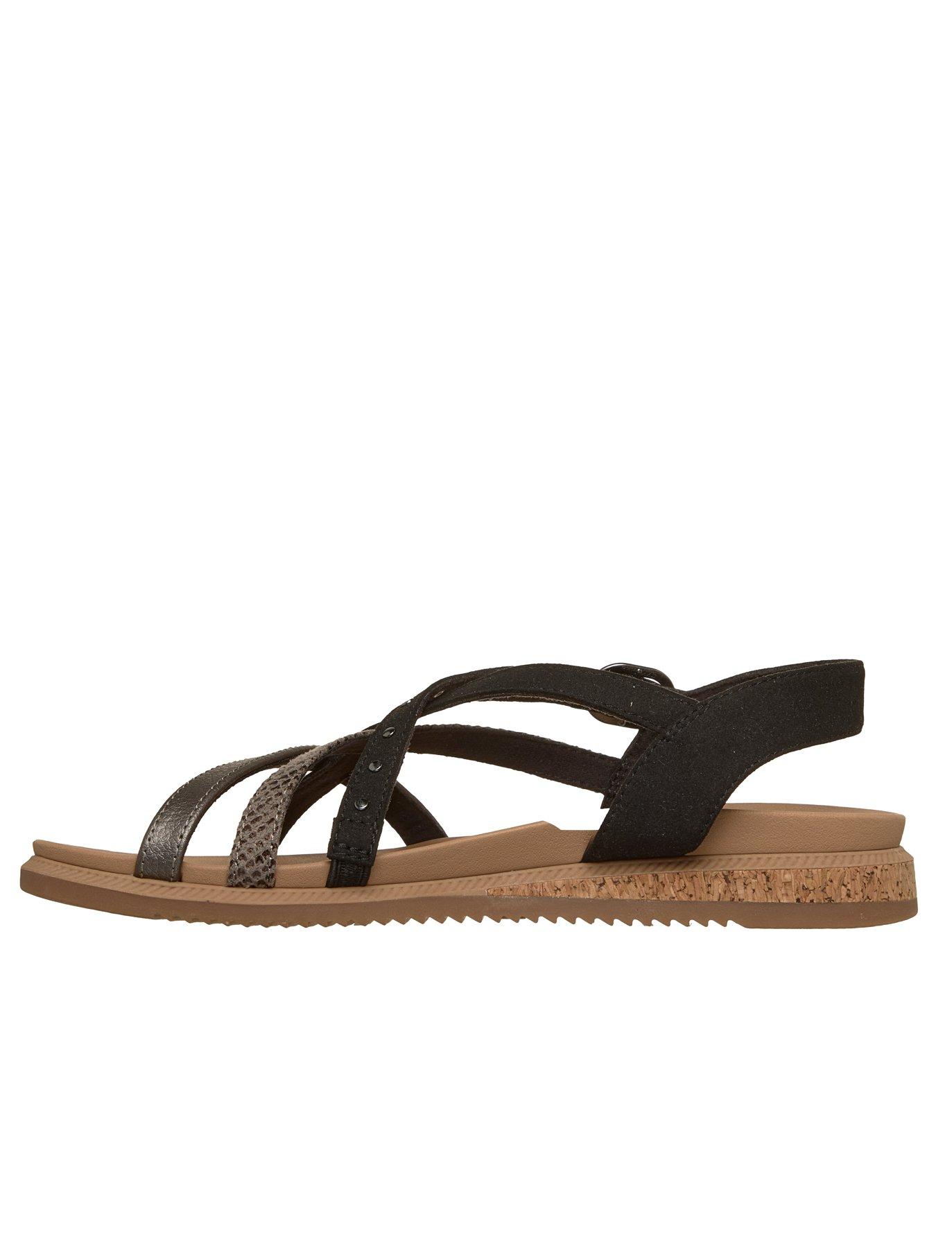 Image 5 of 5 of Skechers Desert Kiss Low Seaside Sling - Black