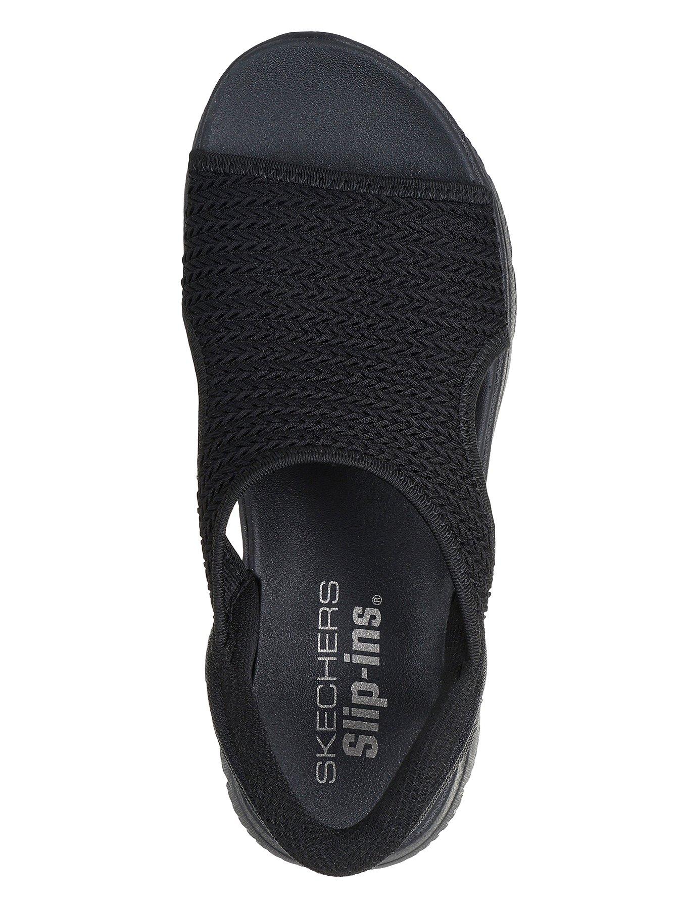 skechers-wide-fit-summits-sweetly-evolved-sandal-blackoutfit