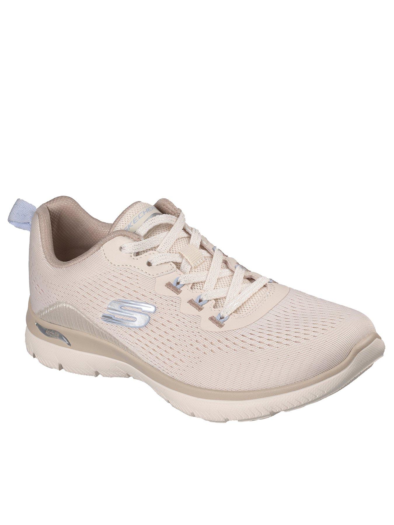 Image 2 of 5 of Skechers Arch Fit Summits Trainer - Natural