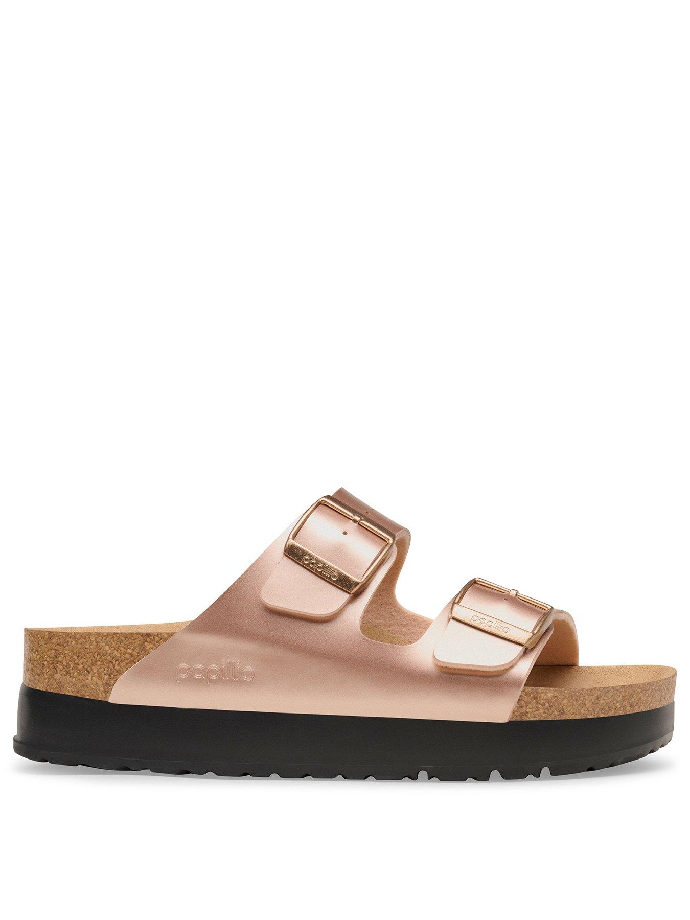 birkenstock-arizona-flex-platform-birko-flor-metallic-sandal-copperstillFront